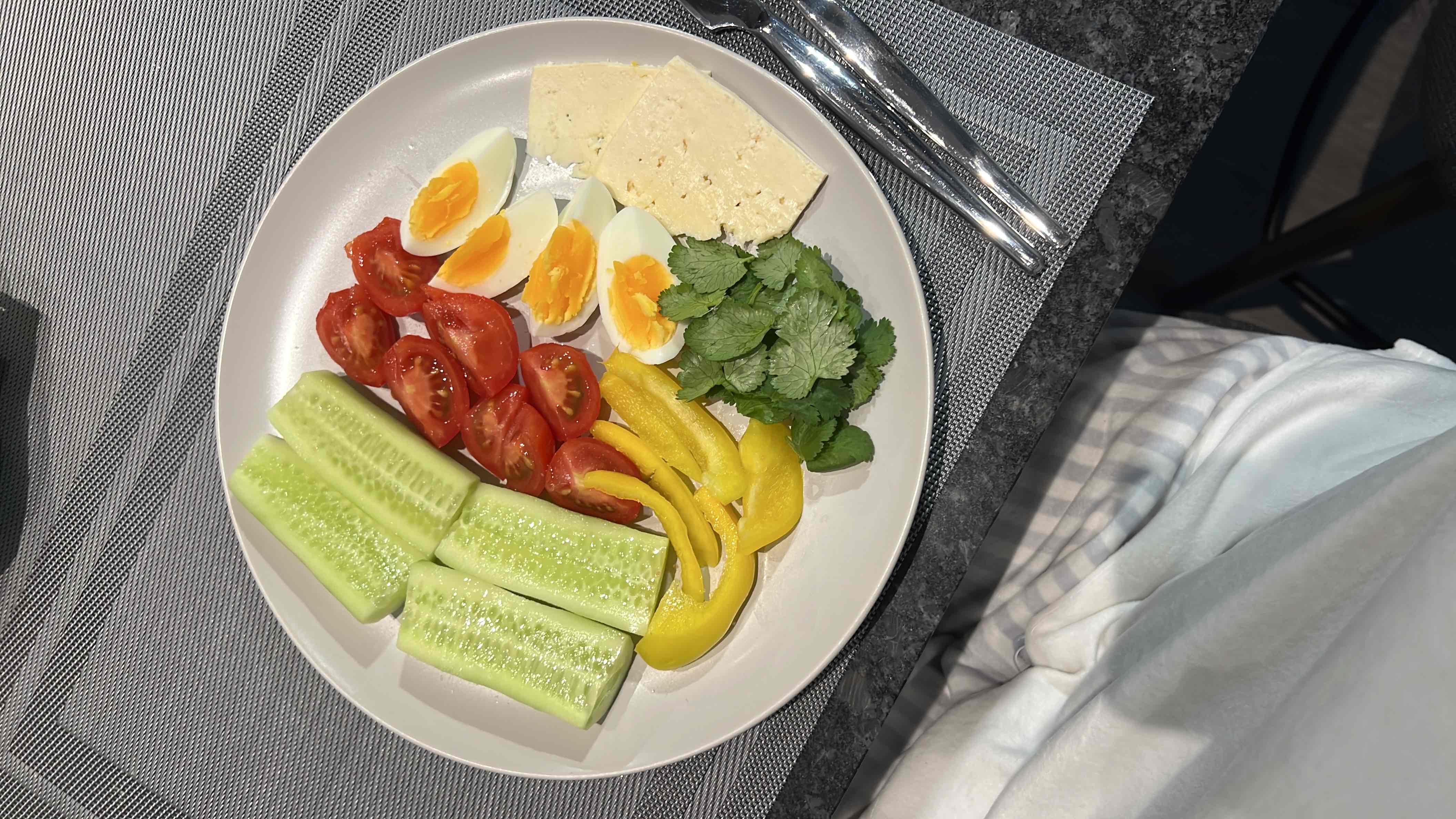 Healthy Veggie Plate
