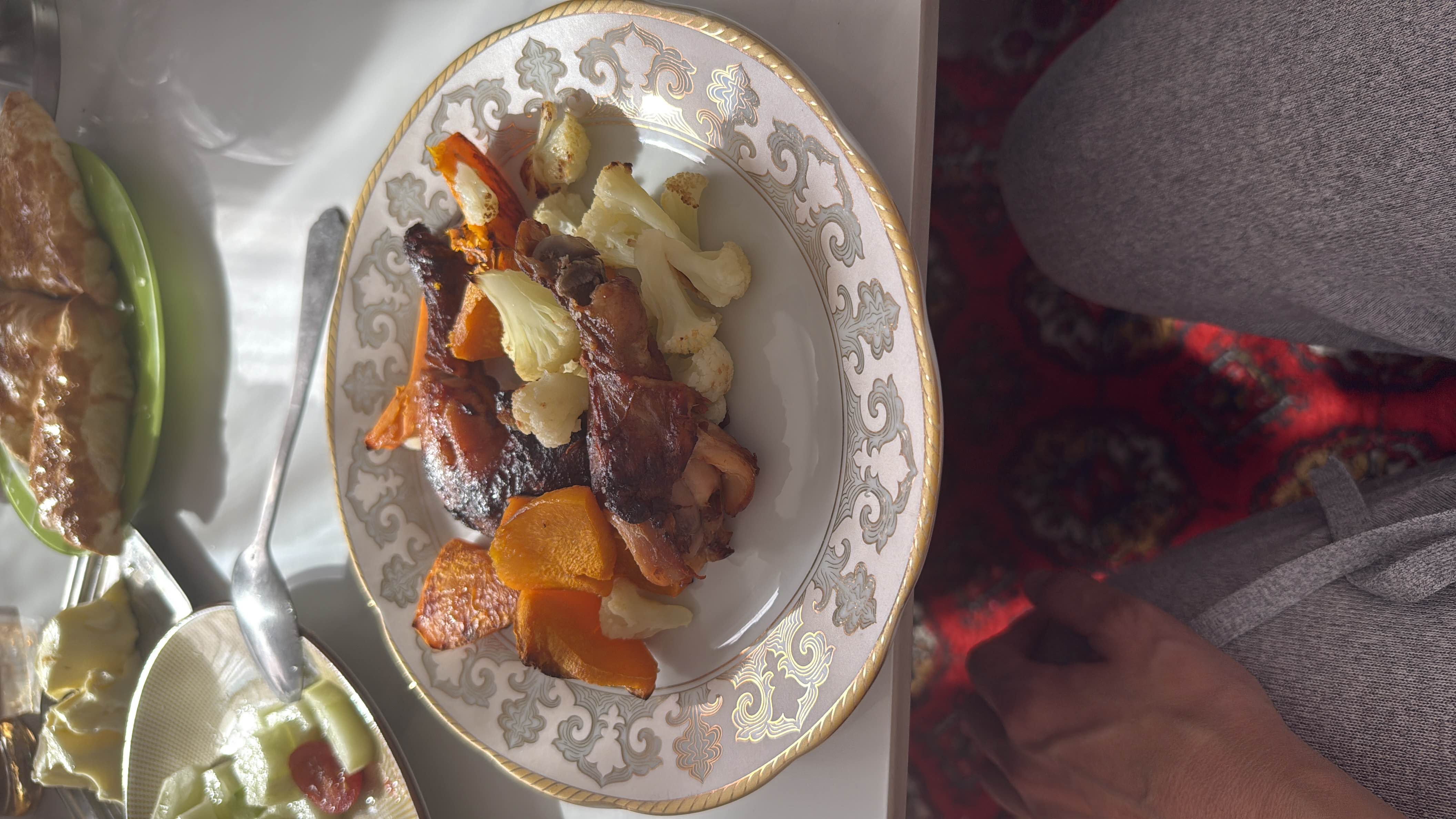 Roasted Chicken & Veggies