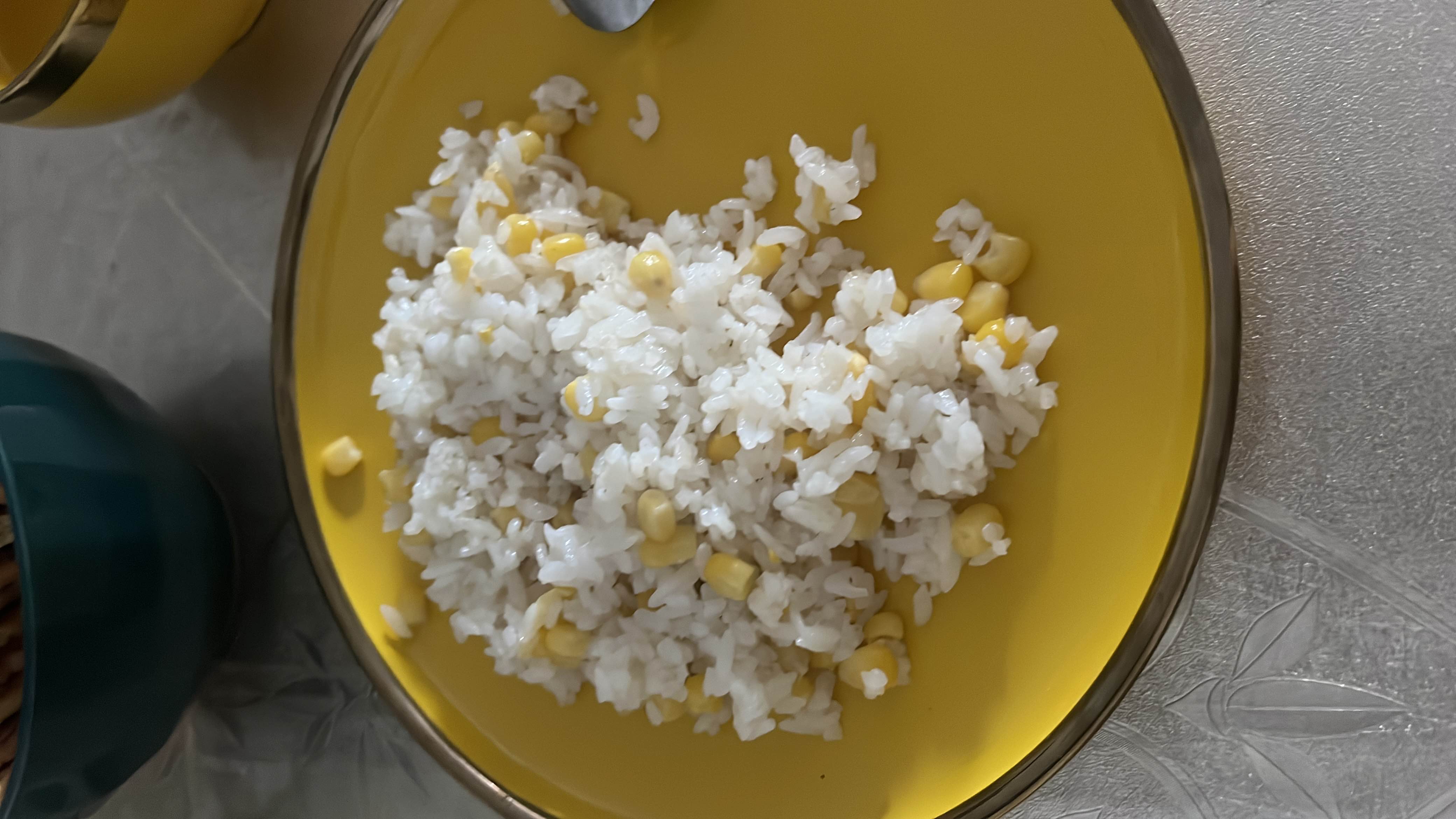 Rice with Corn