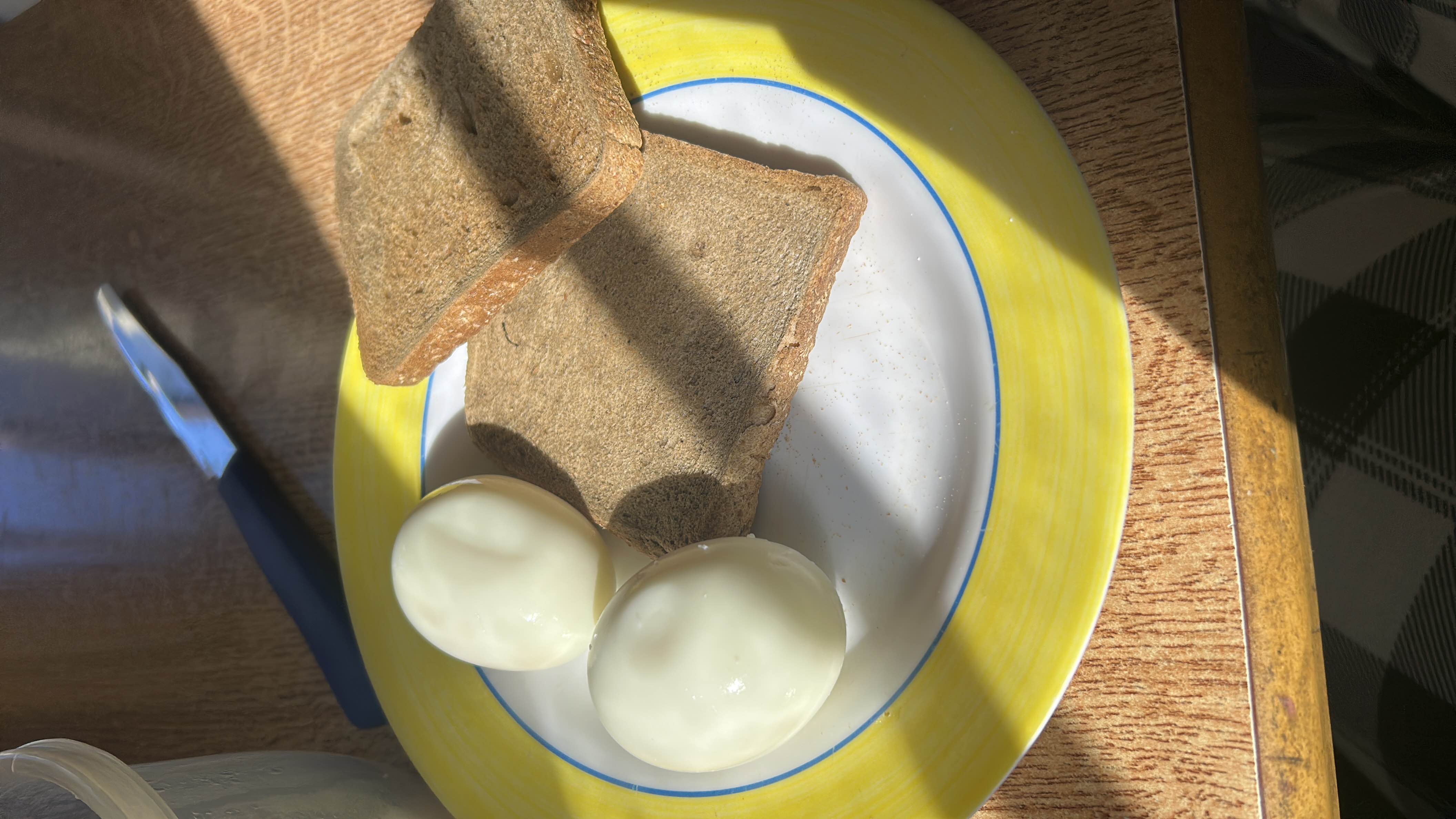 Boiled Eggs with Toast