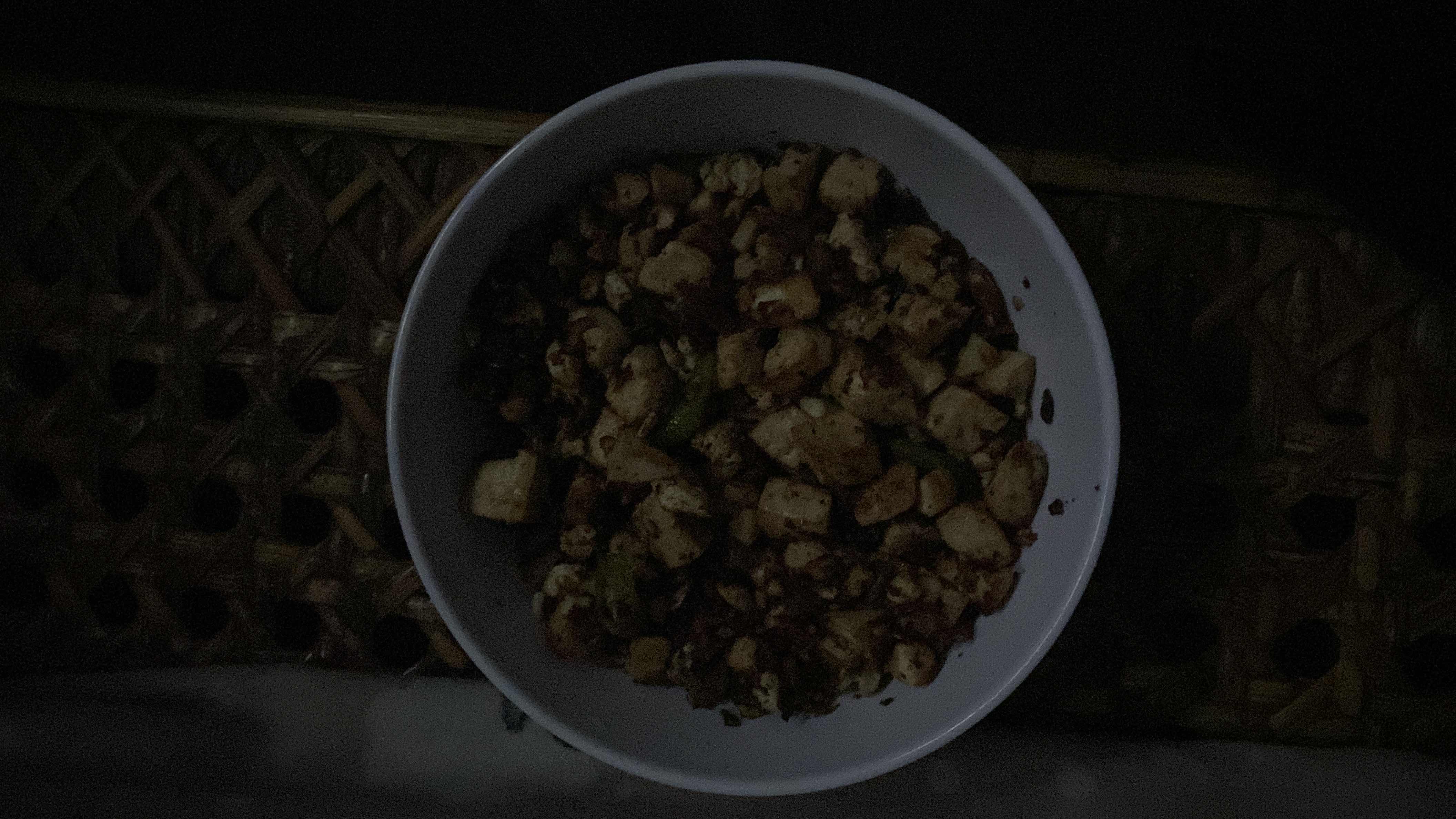 Spiced Tofu Stir-Fry