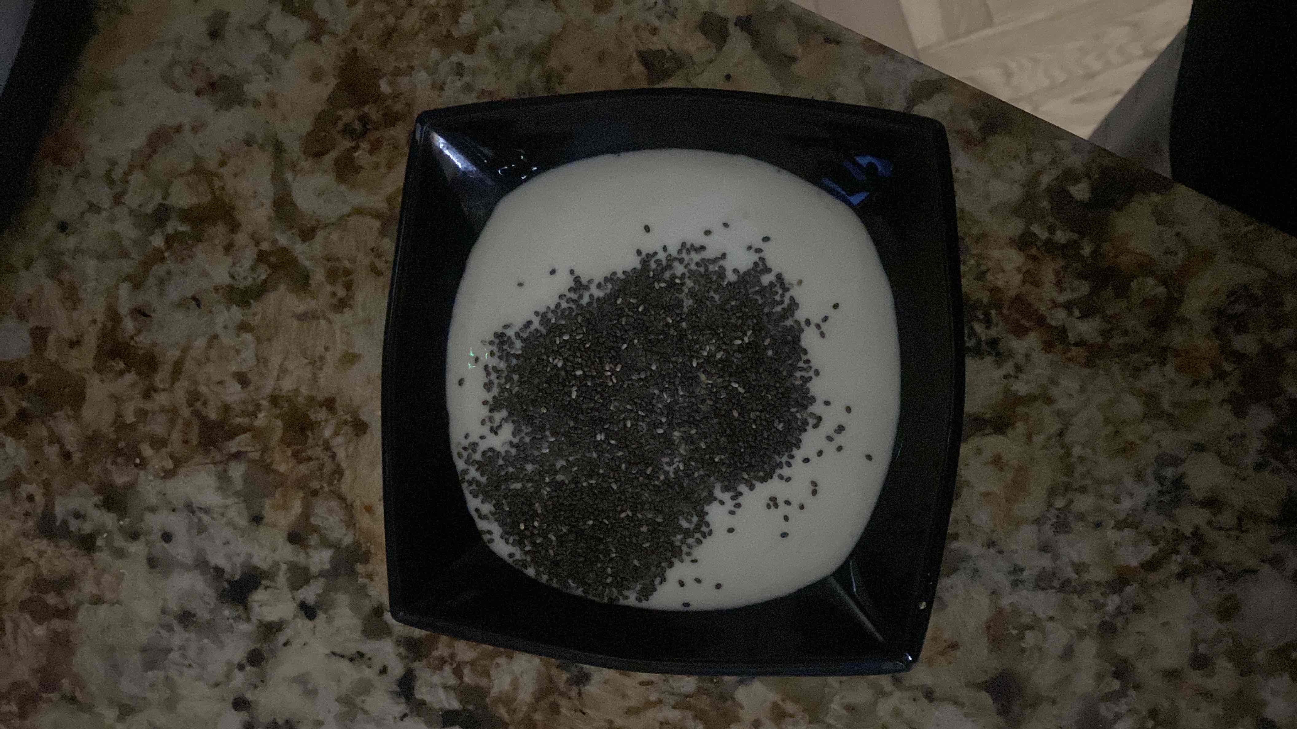 Yogurt with Chia Seeds