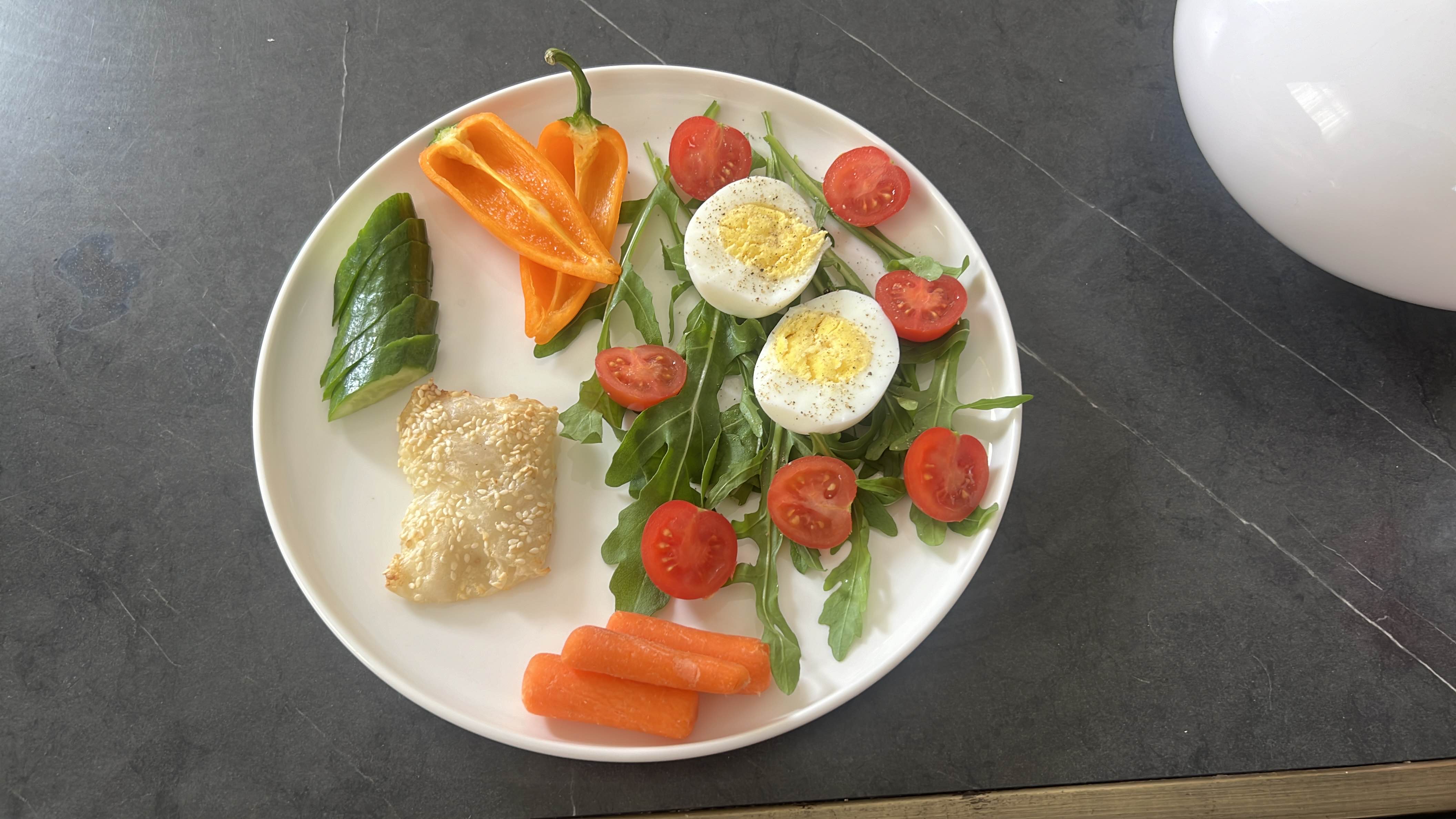 Healthy Salad Plate