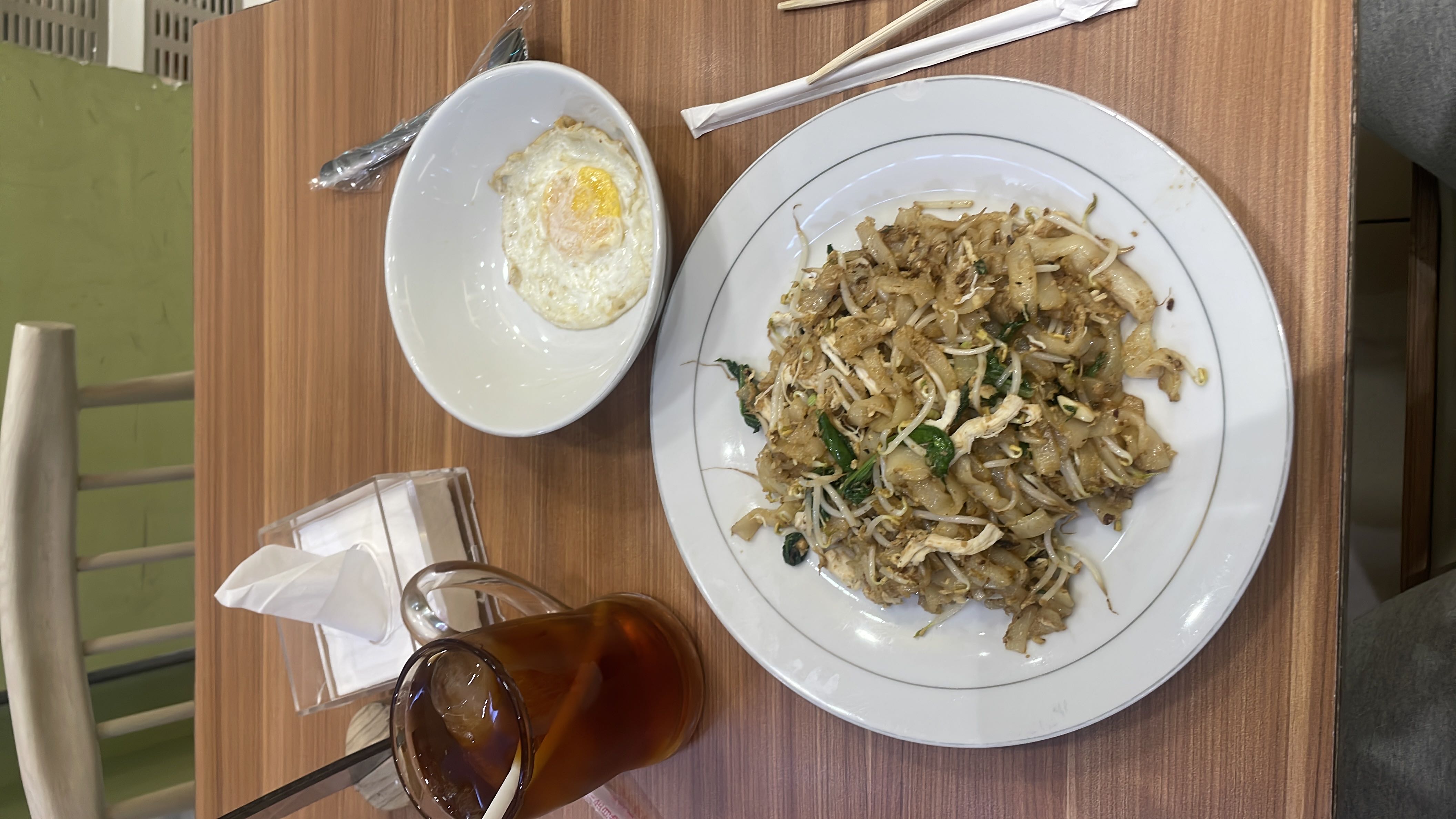 Char Kway Teow with Egg