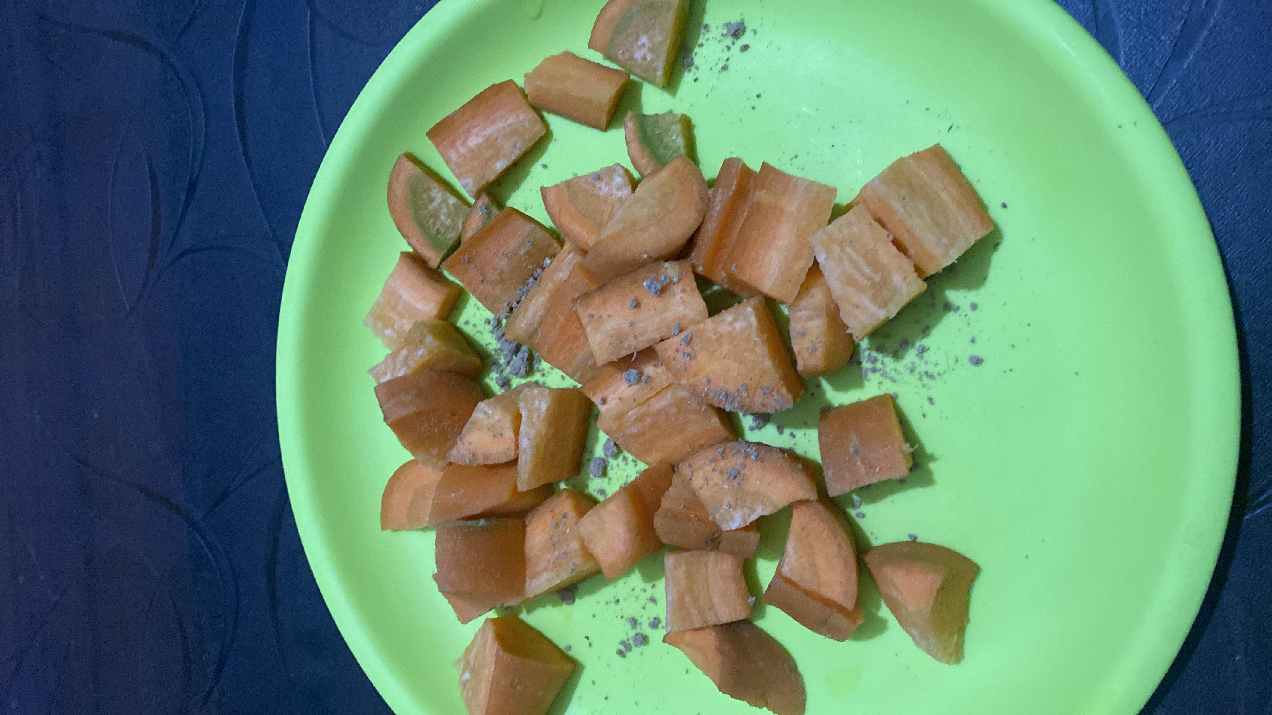 Boiled Sweet Potato