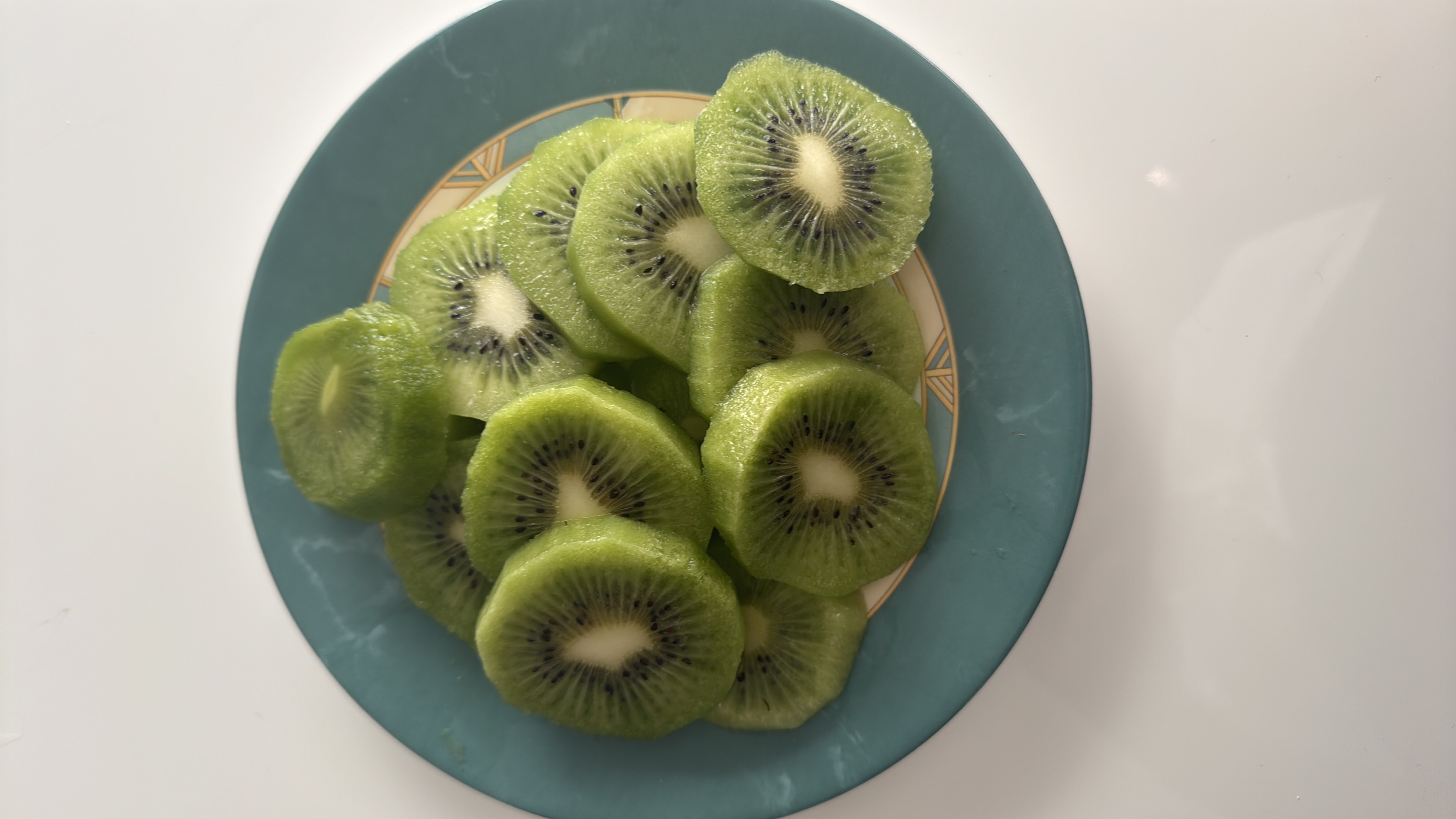 Sliced Kiwi