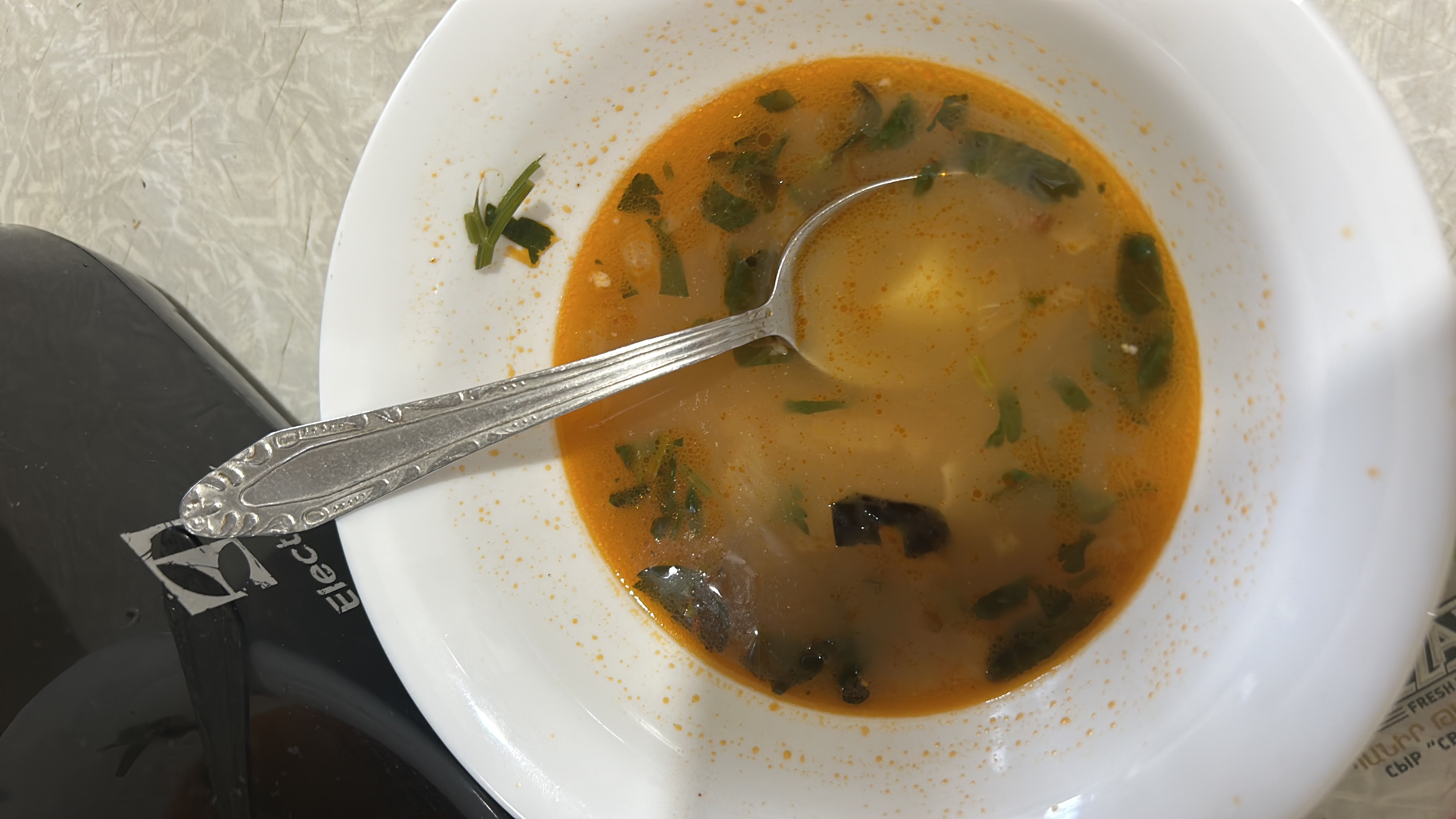 Spicy Vegetable Soup