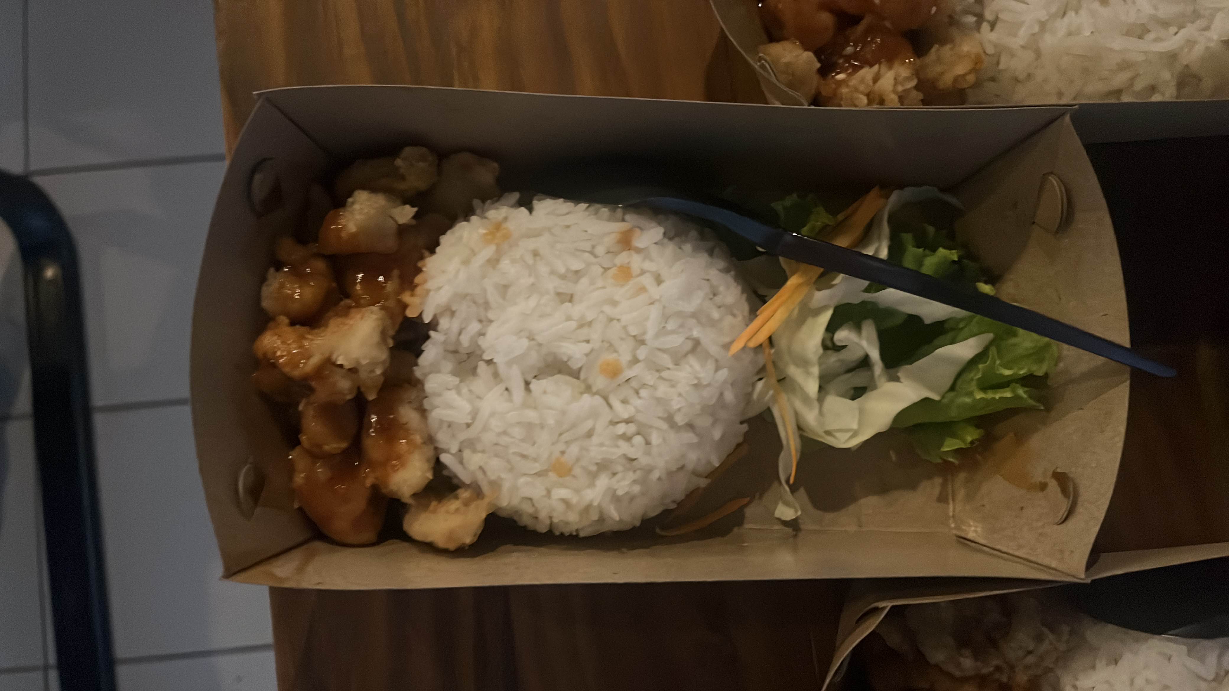 Chicken Rice Box