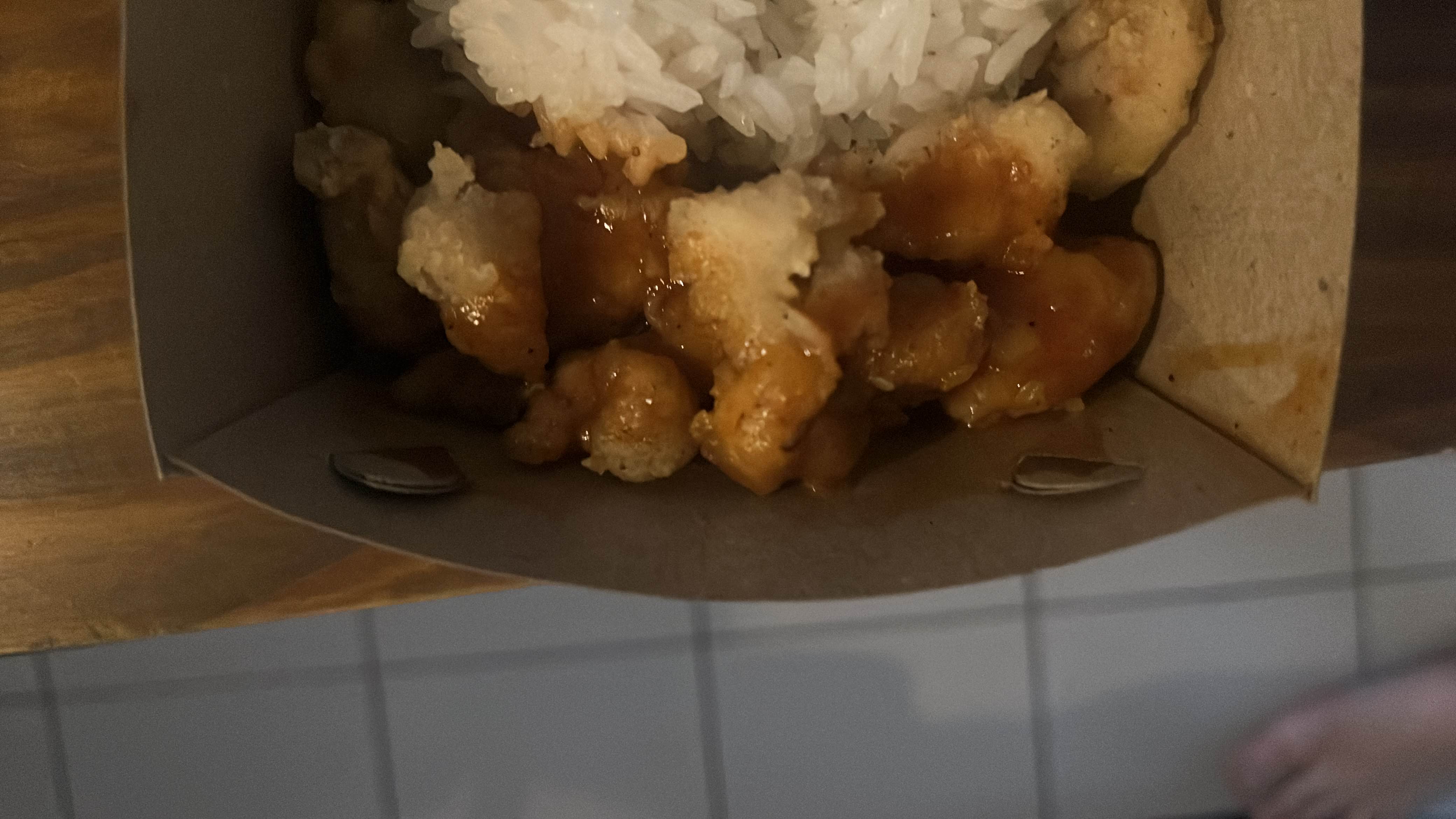 Sweet and Sour Chicken