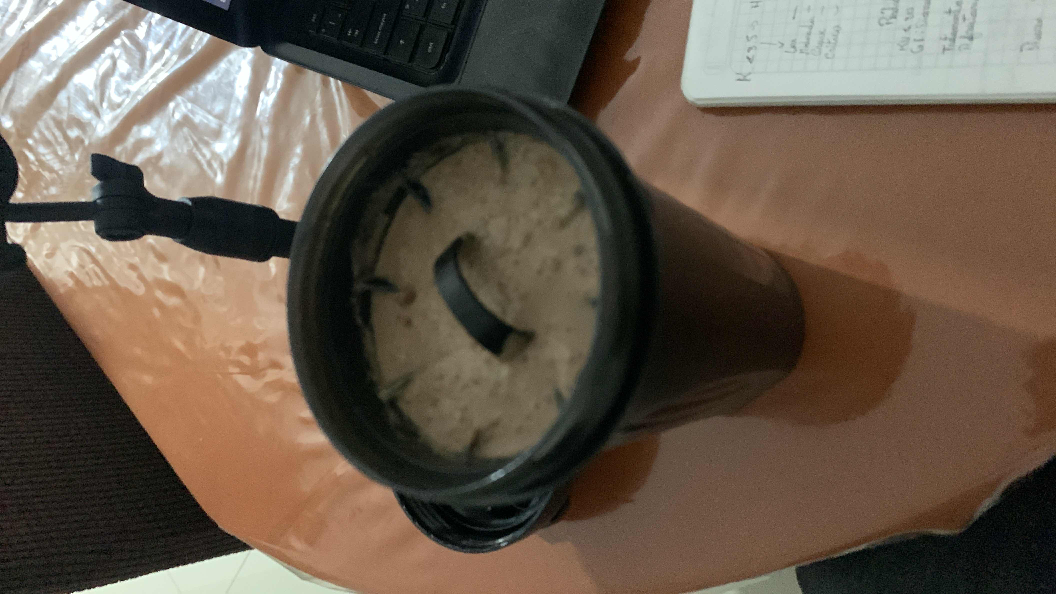 Batido de proteínas