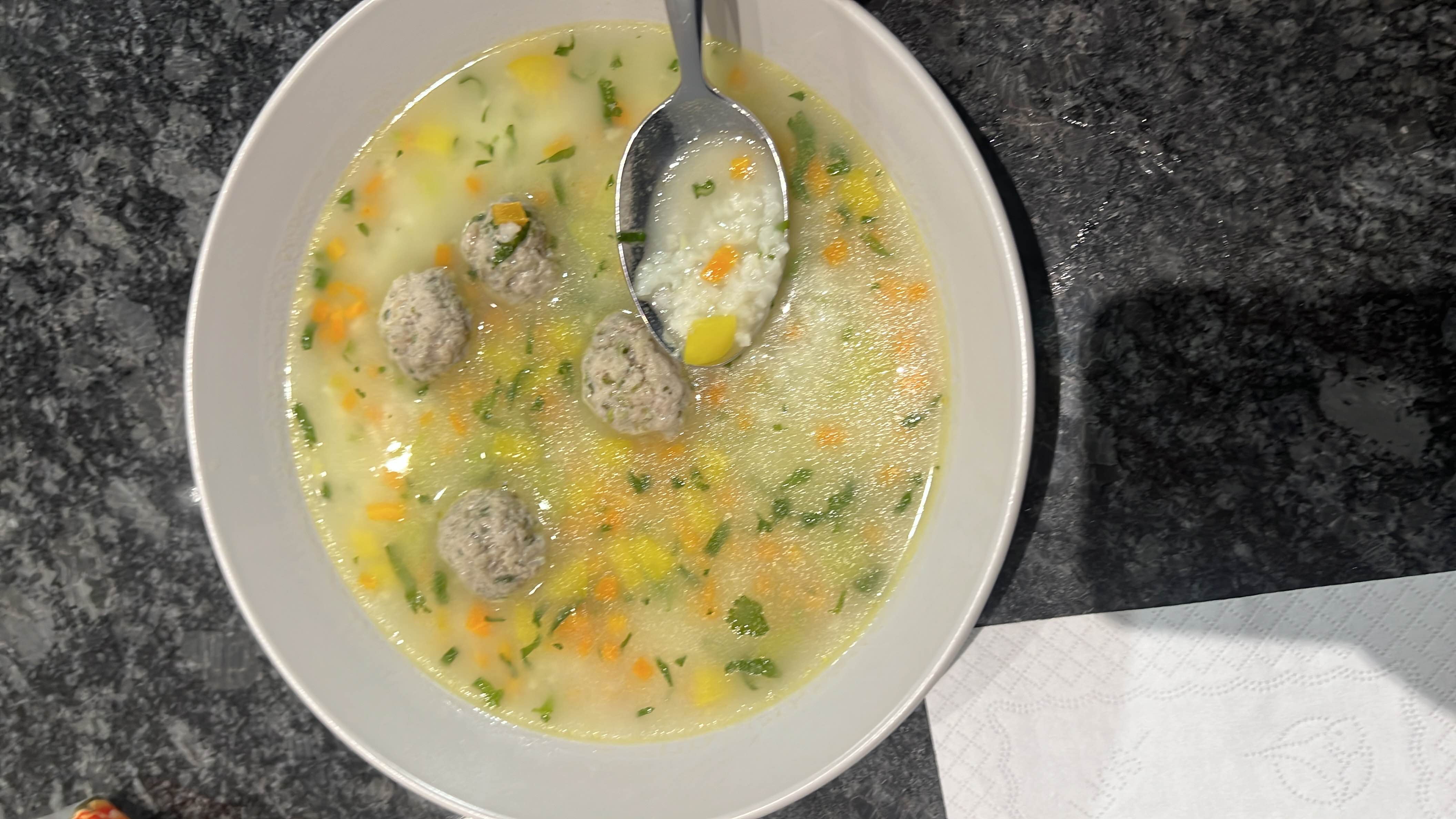 Meatball Soup