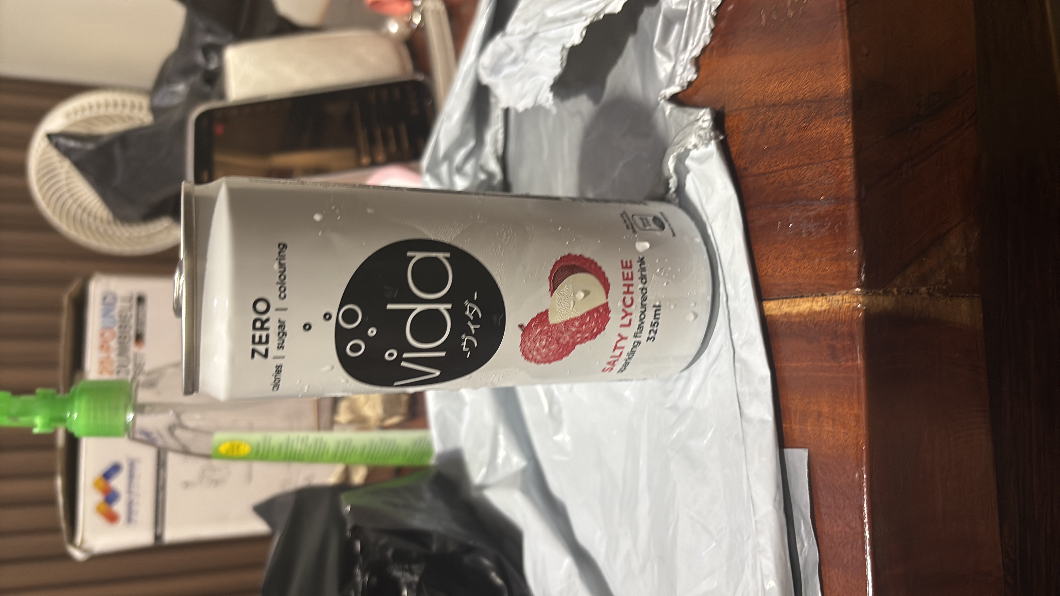 Salty Lychee Drink