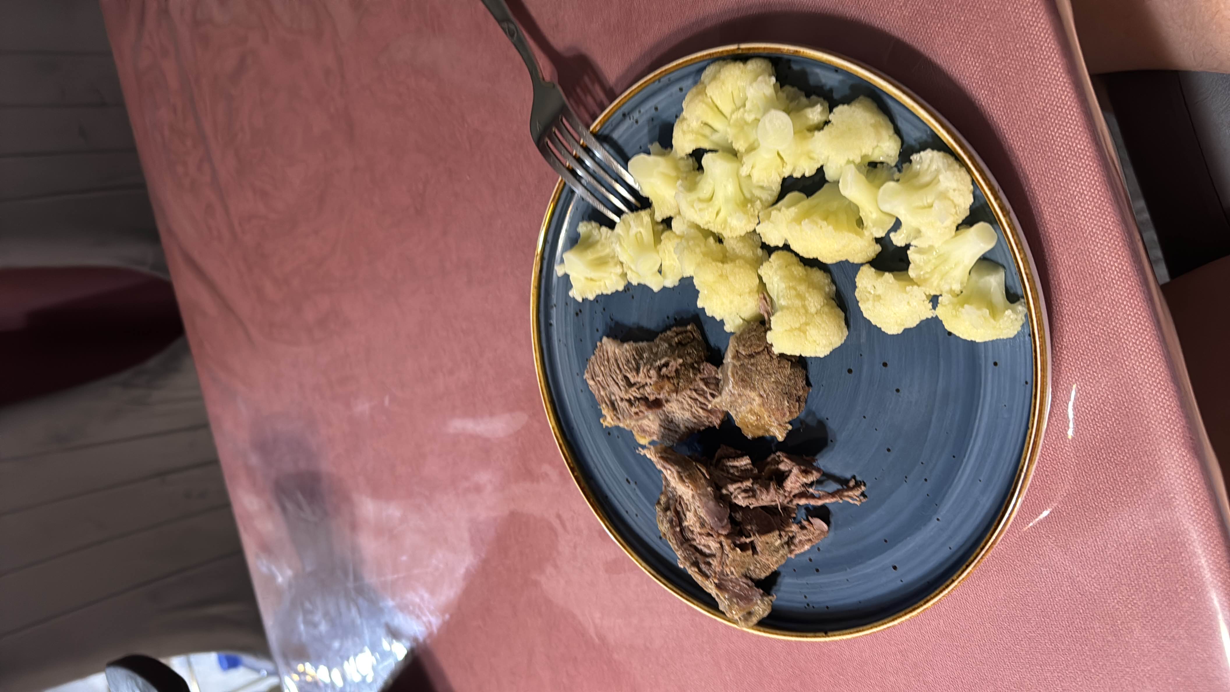 Beef with Cauliflower