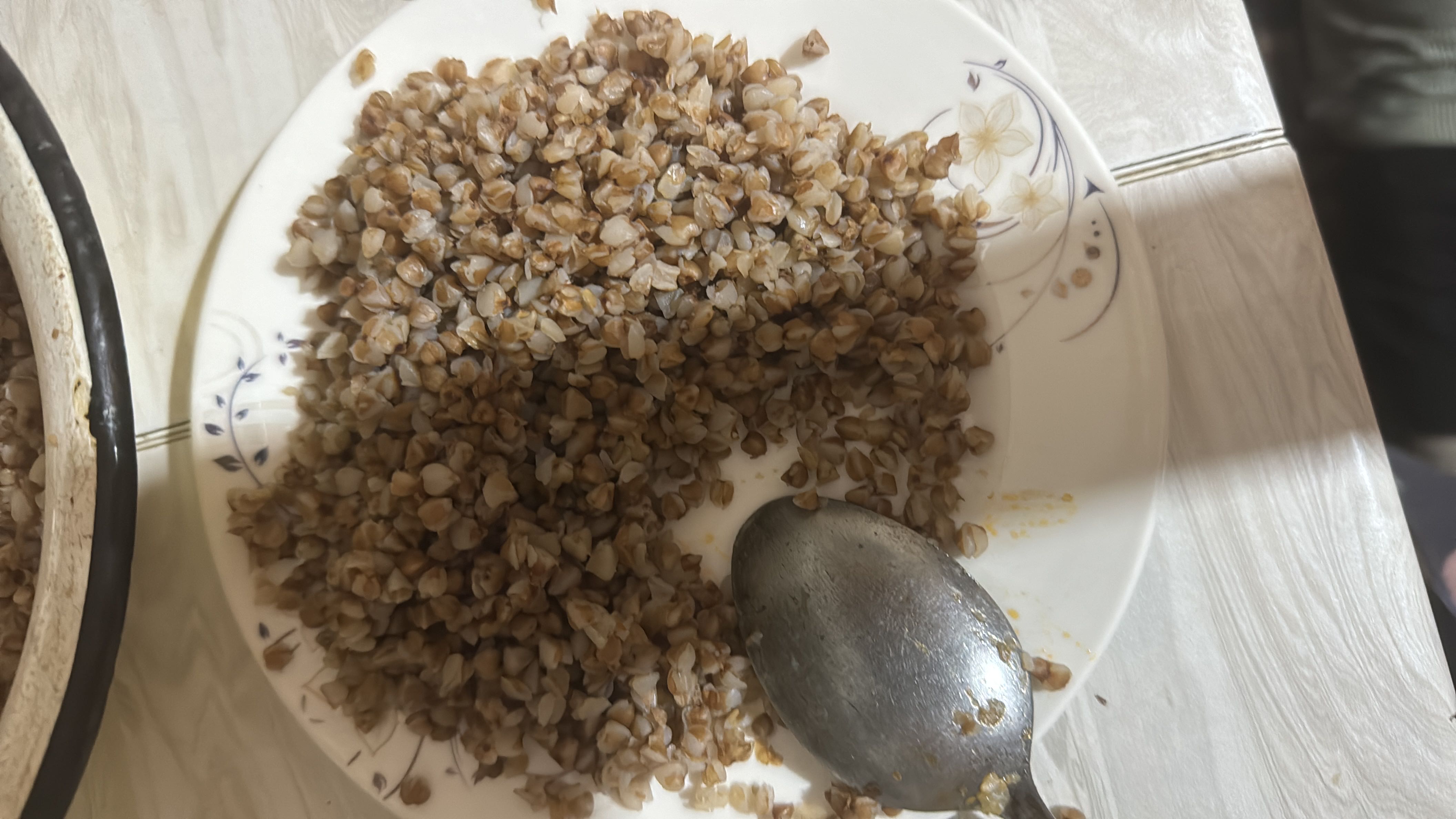 Boiled Buckwheat