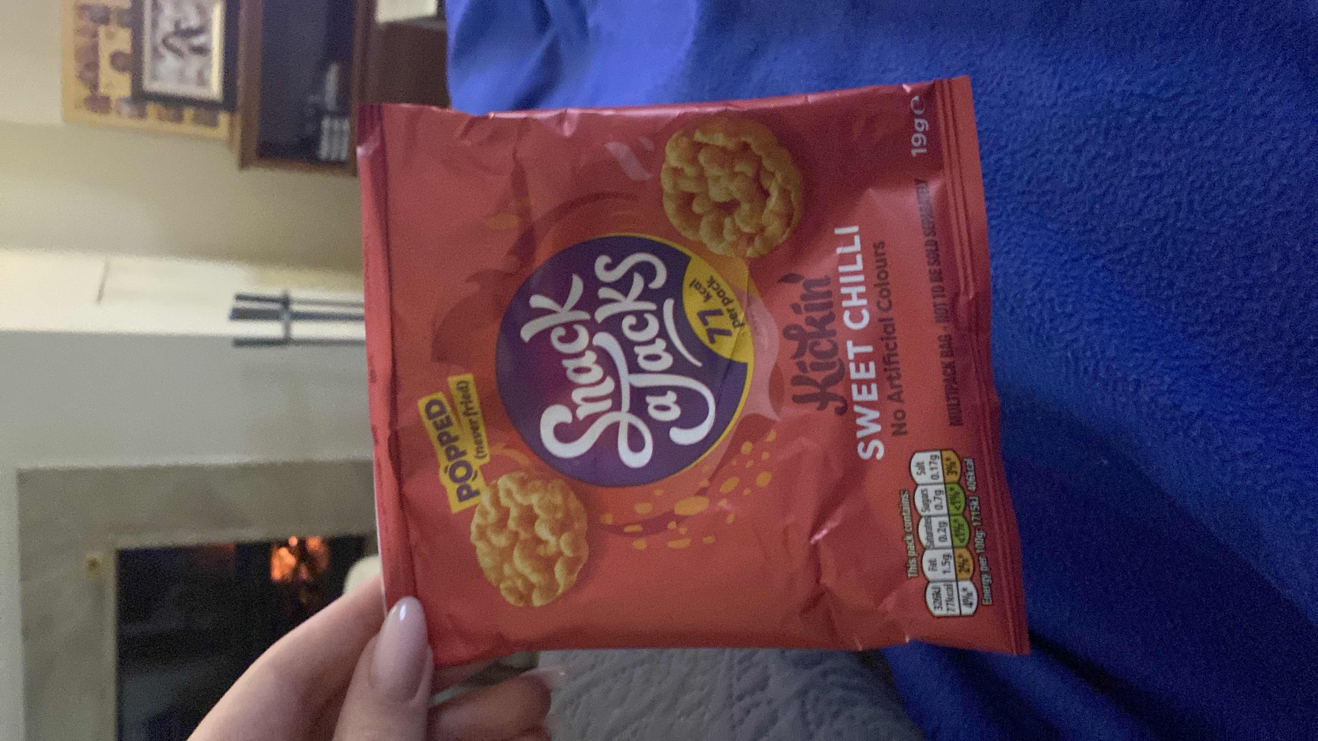 Snack a Jacks Sweet Chilli