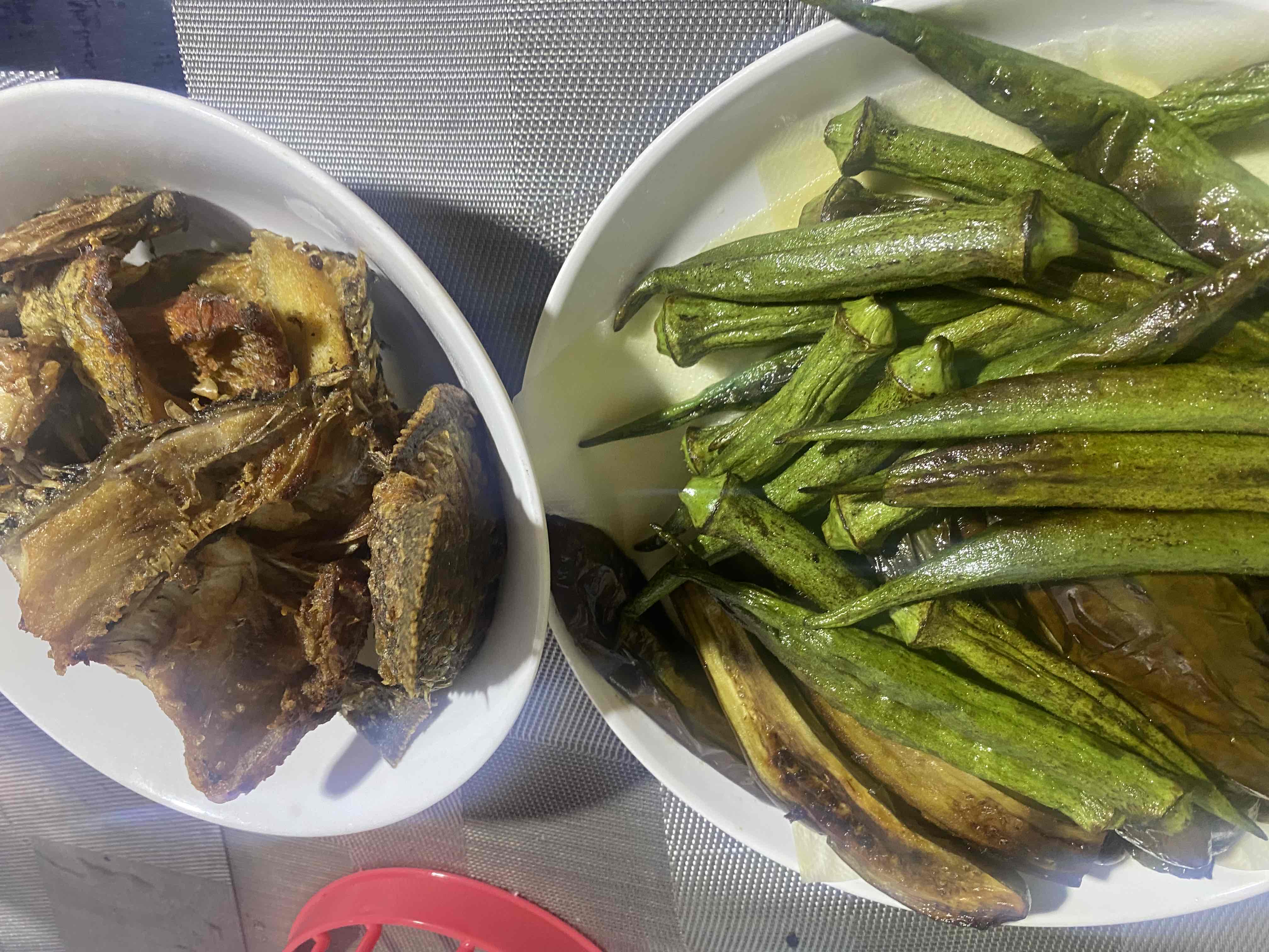 Fried Fish with Vegetables