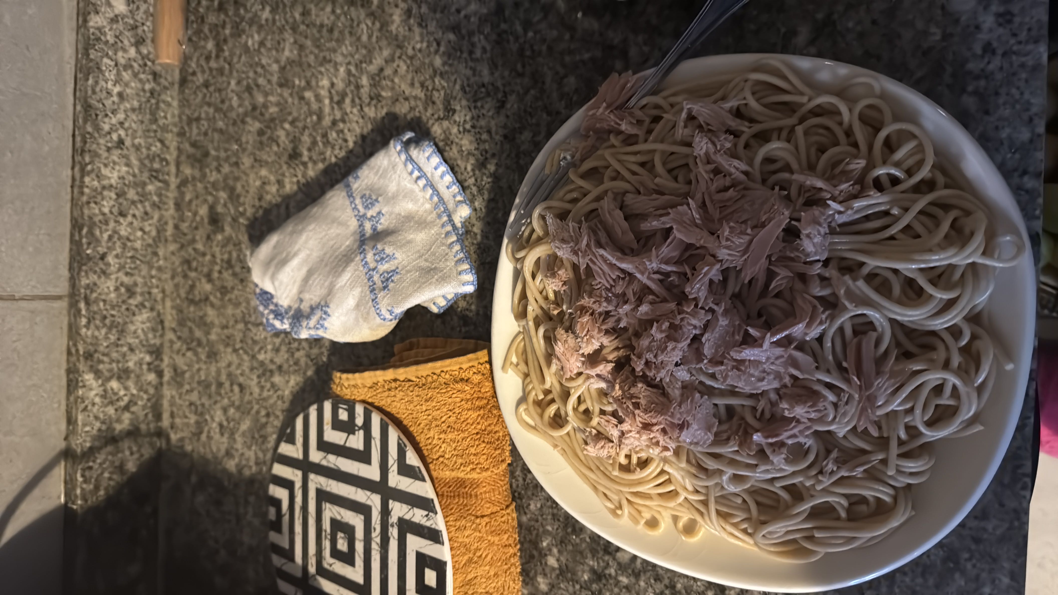Tuna Spaghetti