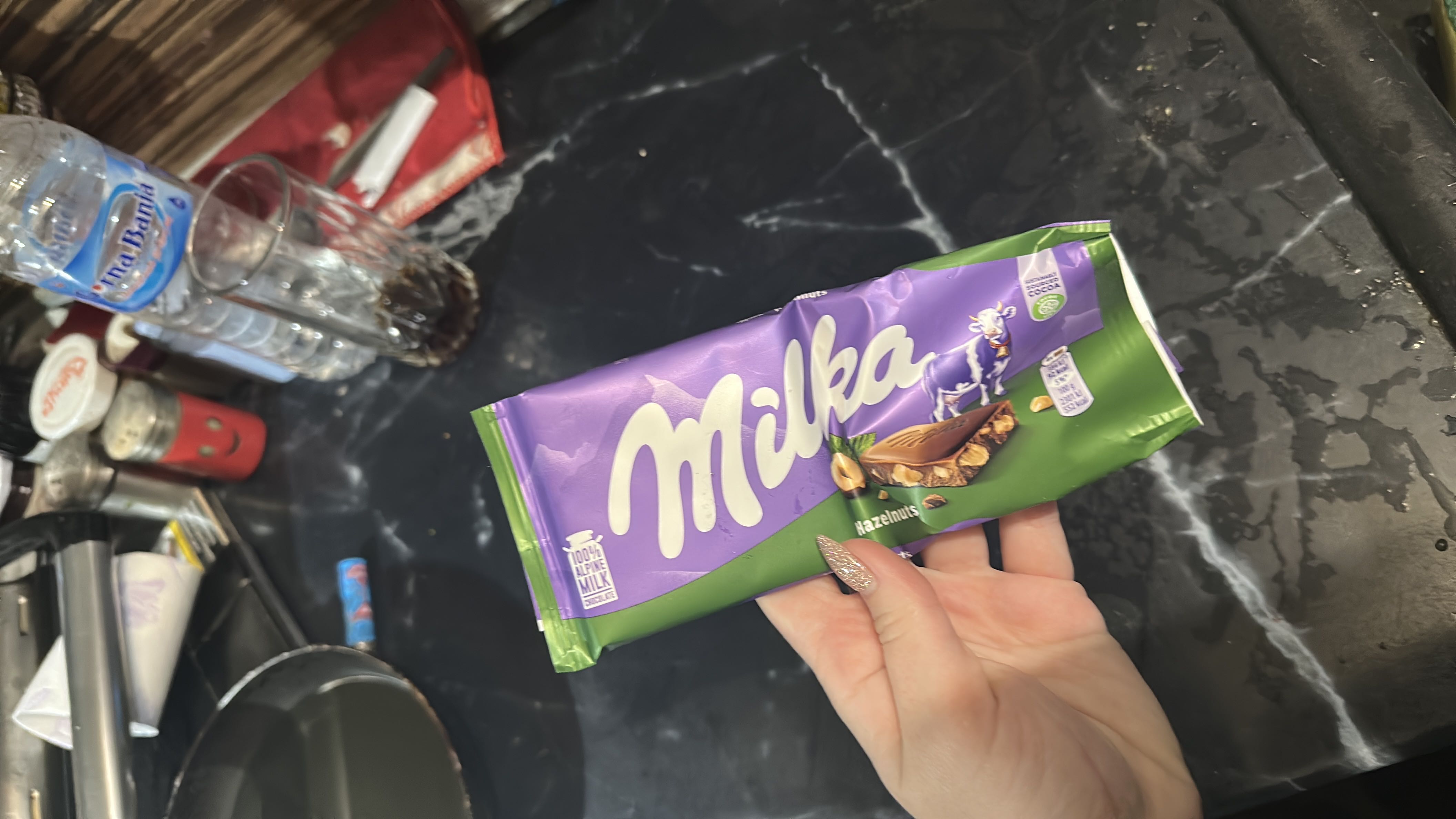Milka Hazelnut Chocolate