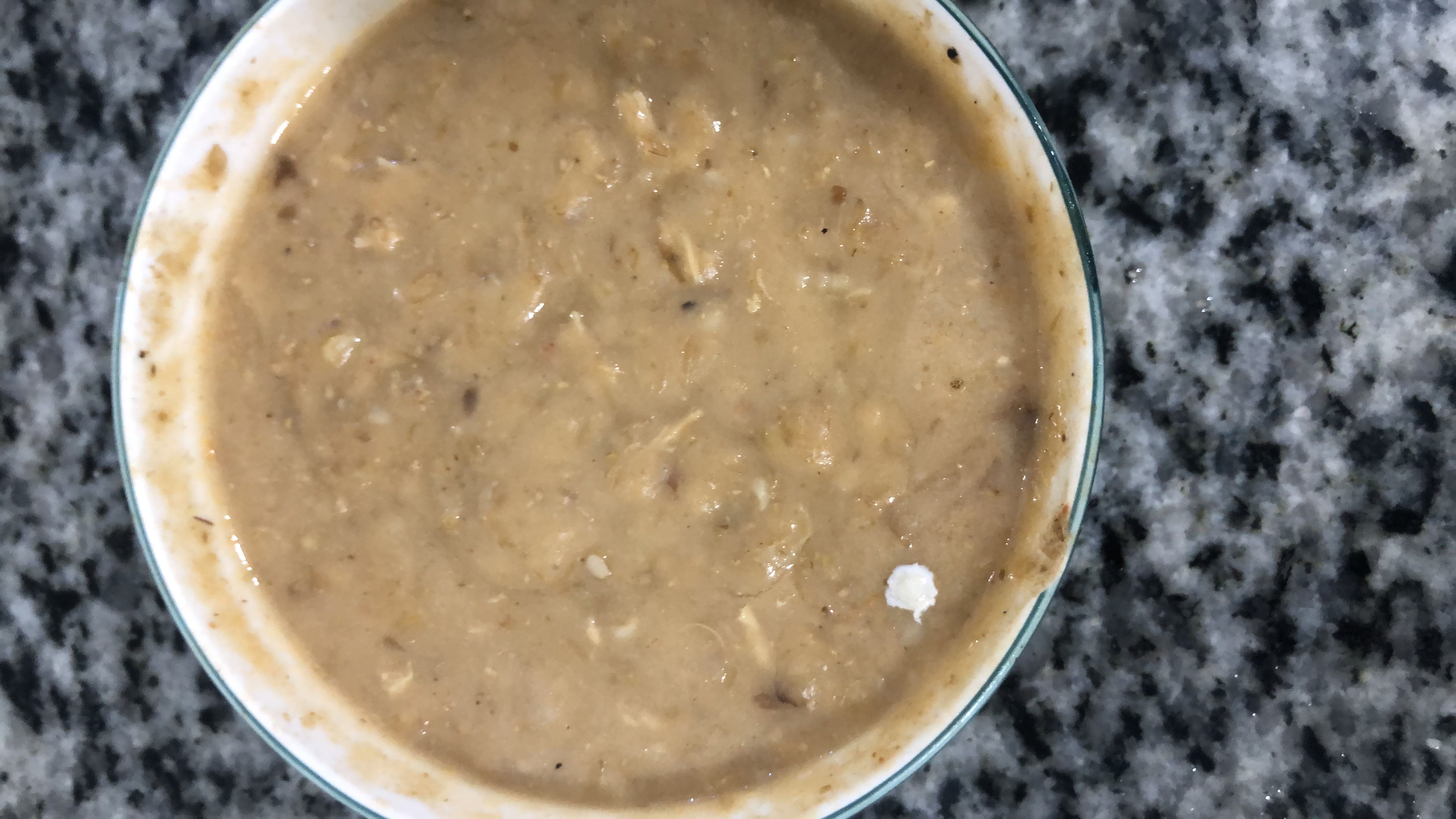 Chicken and Oats Soup