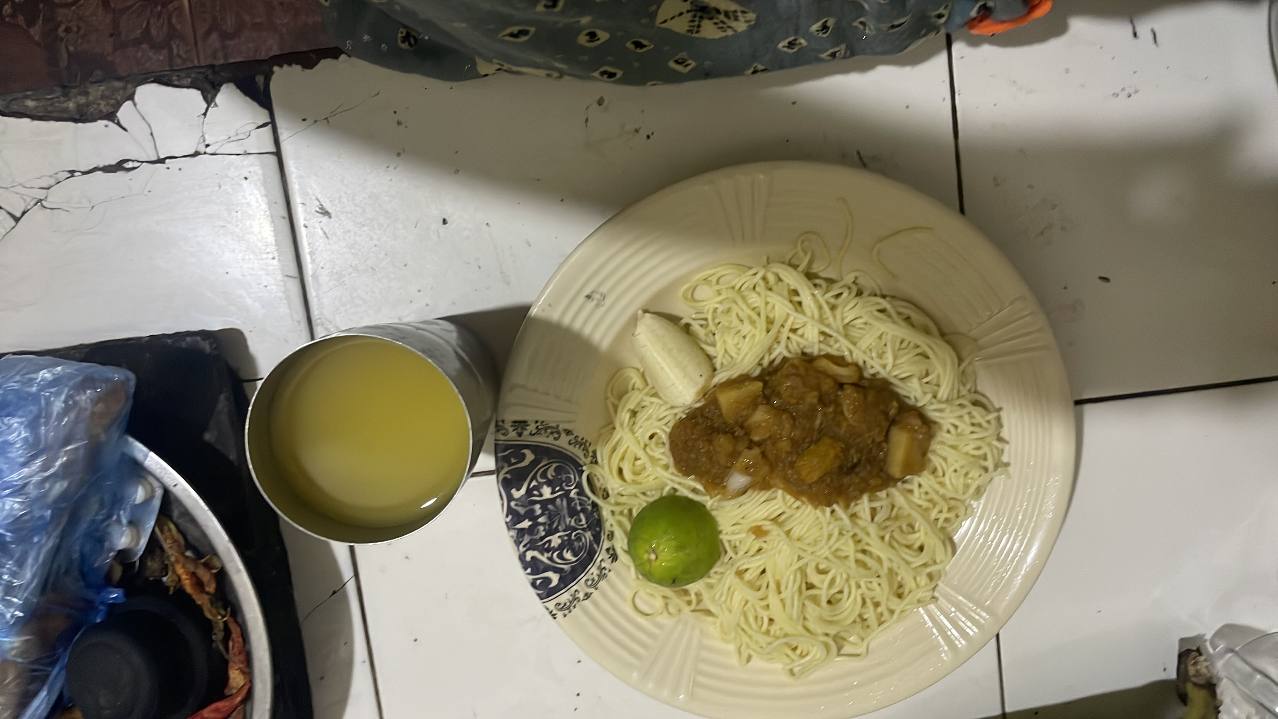 Spaghetti with Sauce