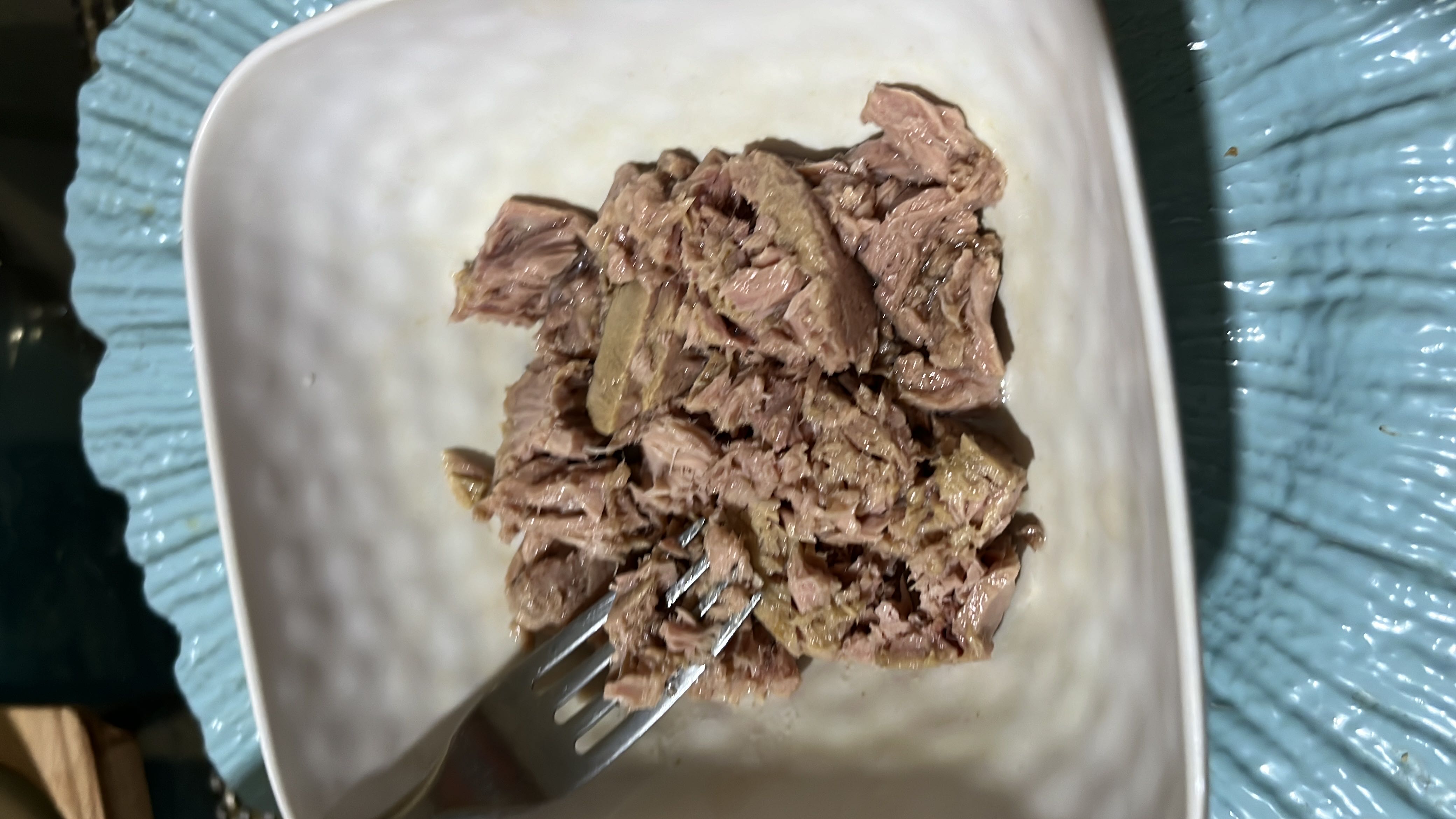 Atún en su jugo