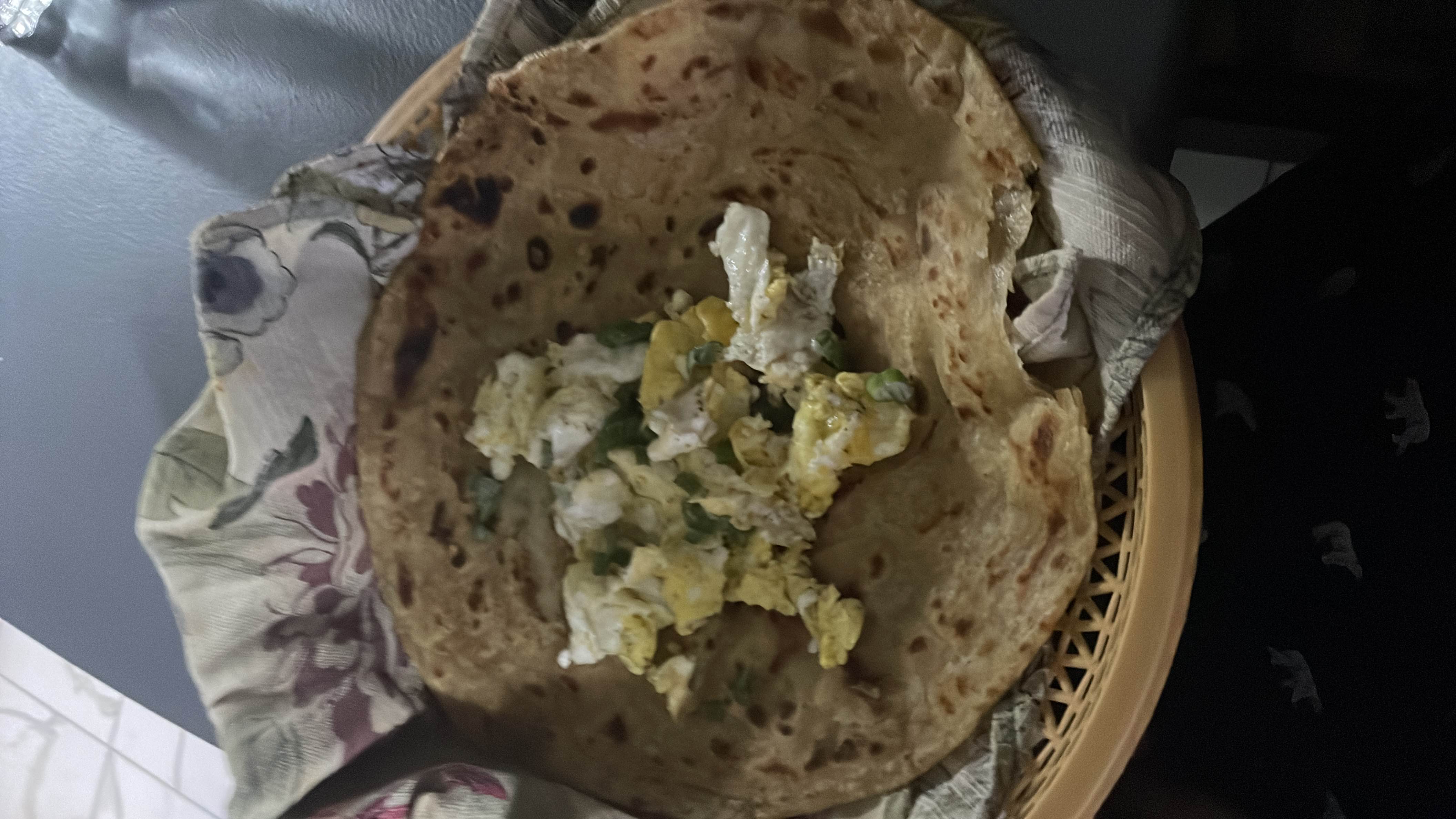Egg Paratha