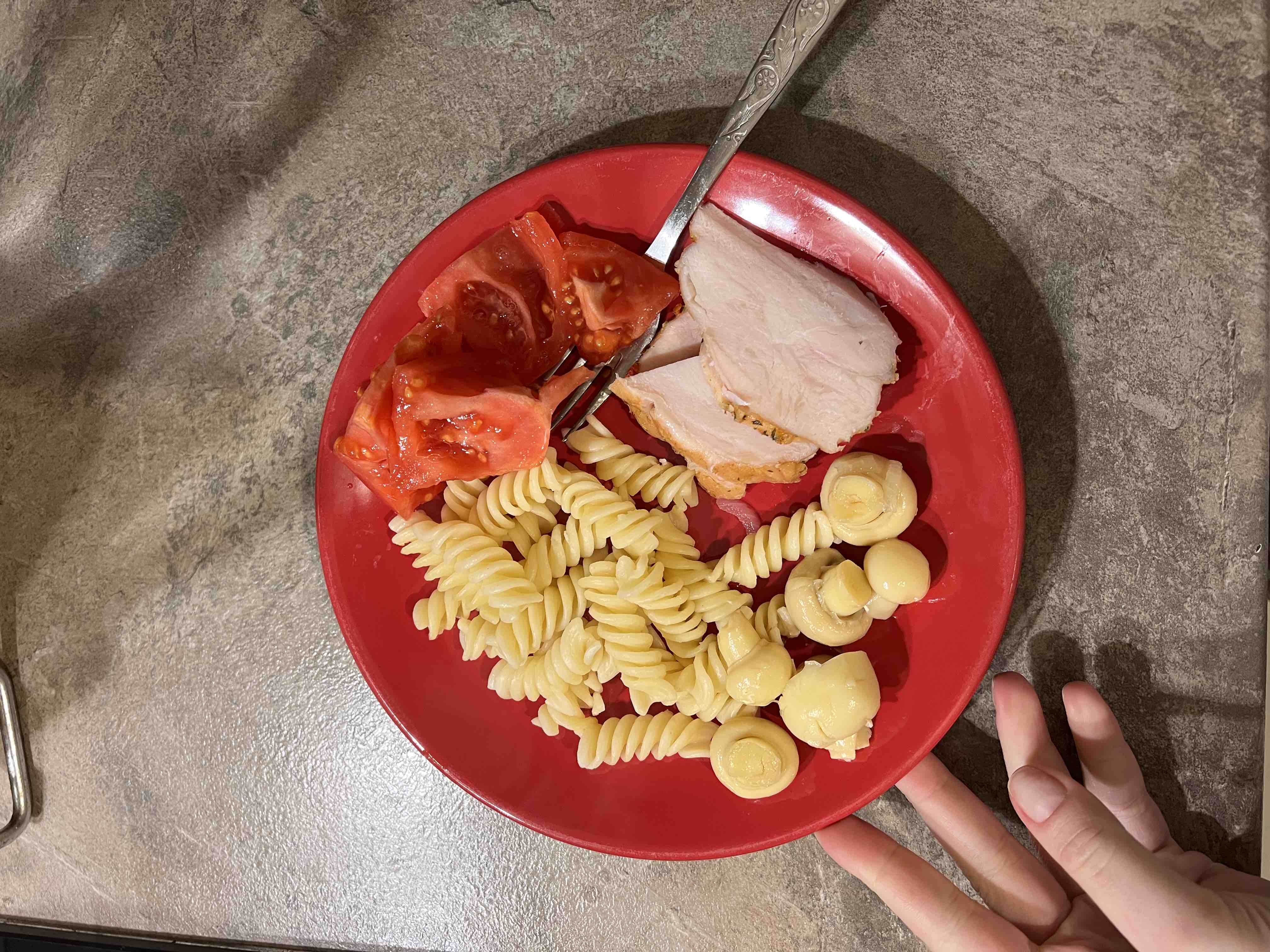 Pasta with Chicken