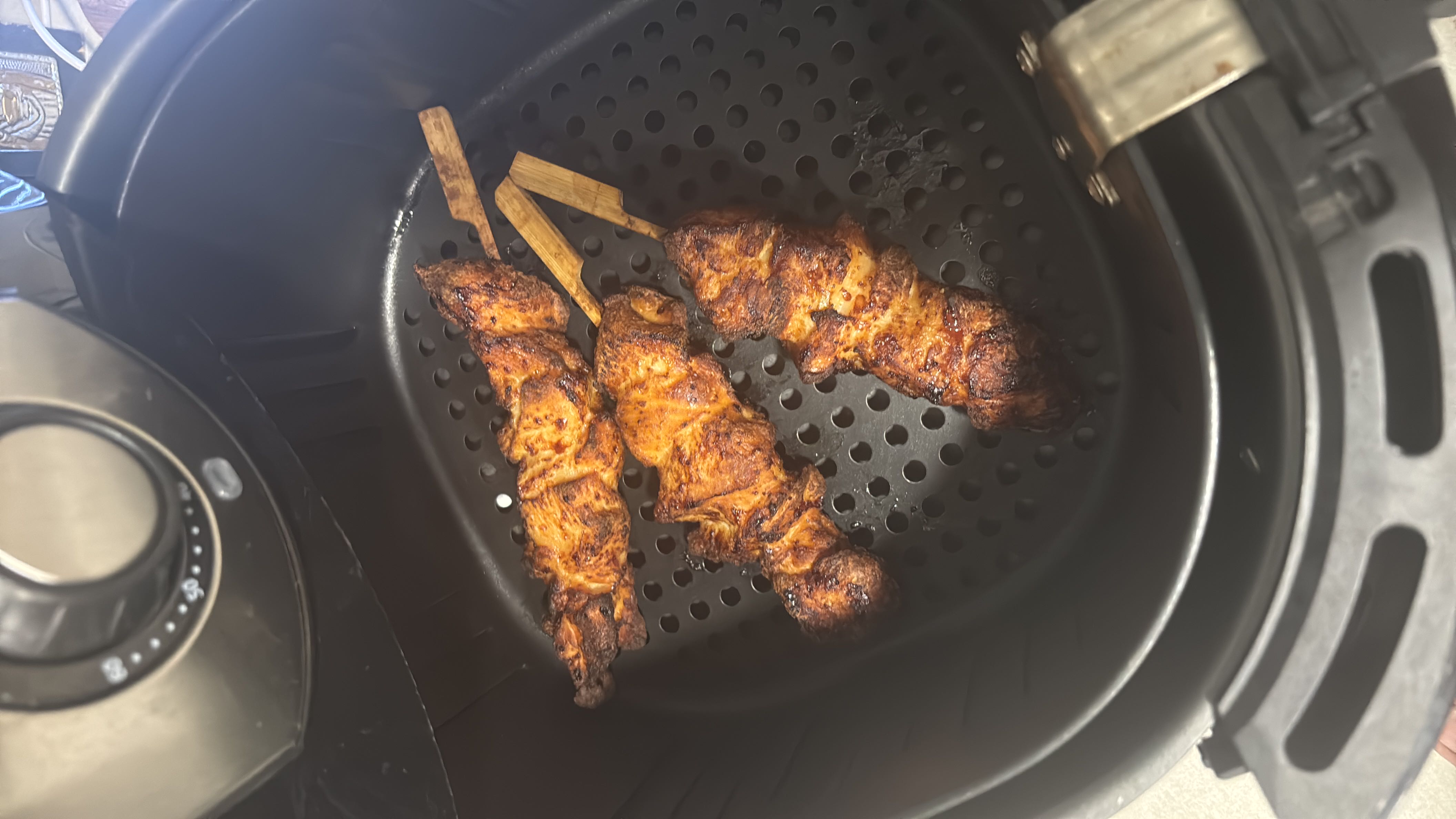 Grilled Chicken Skewers