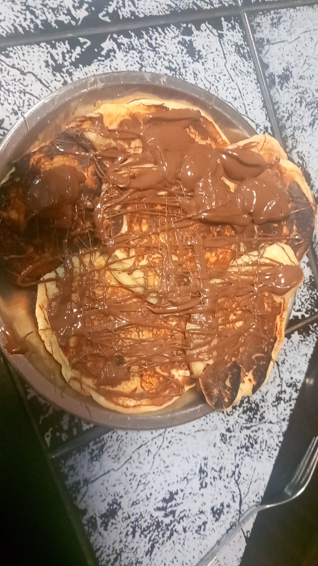 Chocolate Pancakes