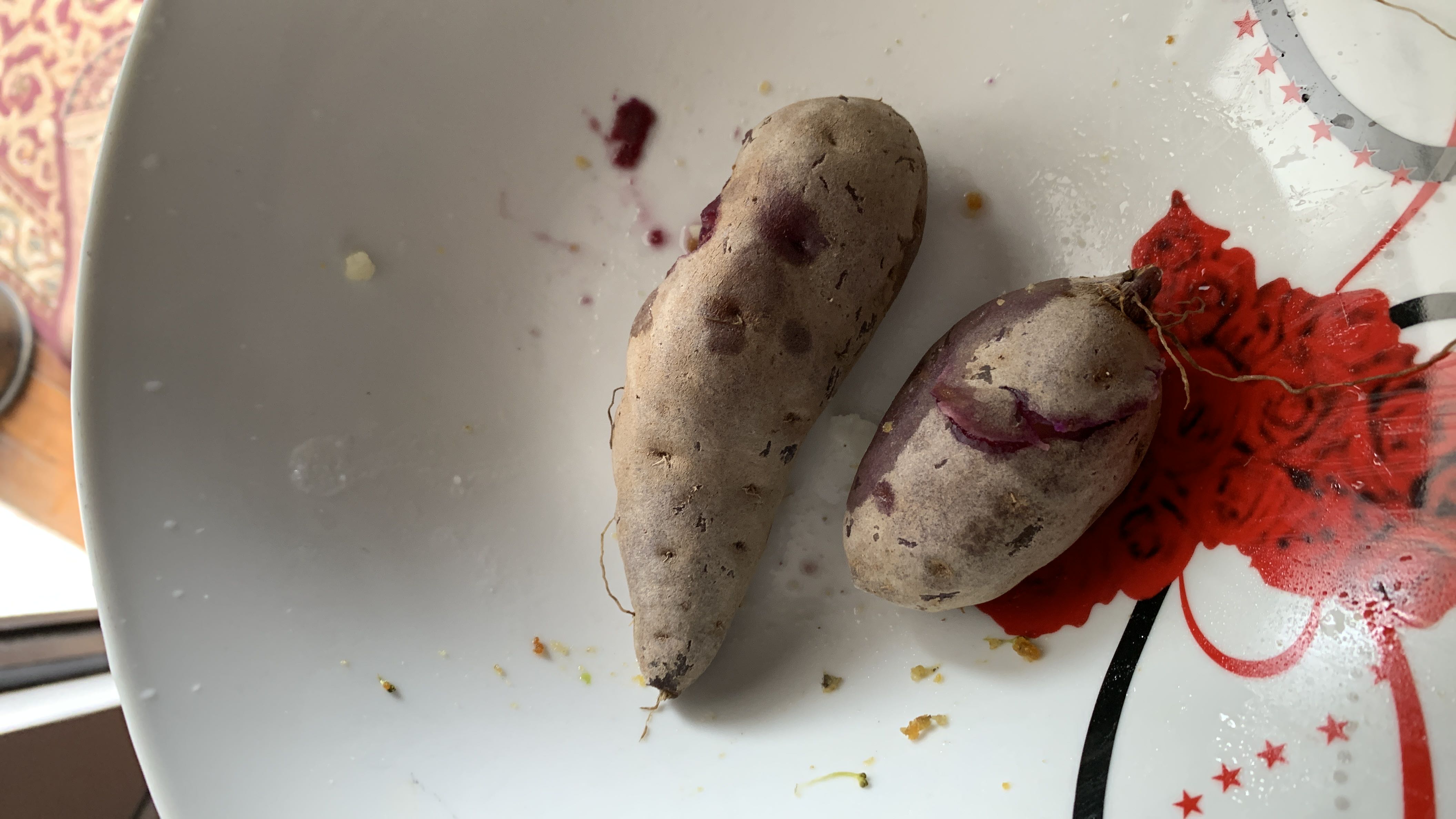 Boiled Sweet Potatoes