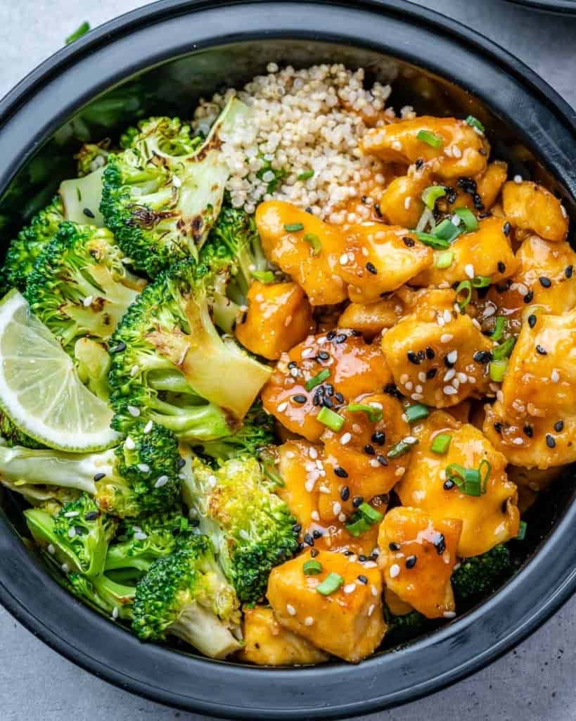 Sesame Chicken Bowl