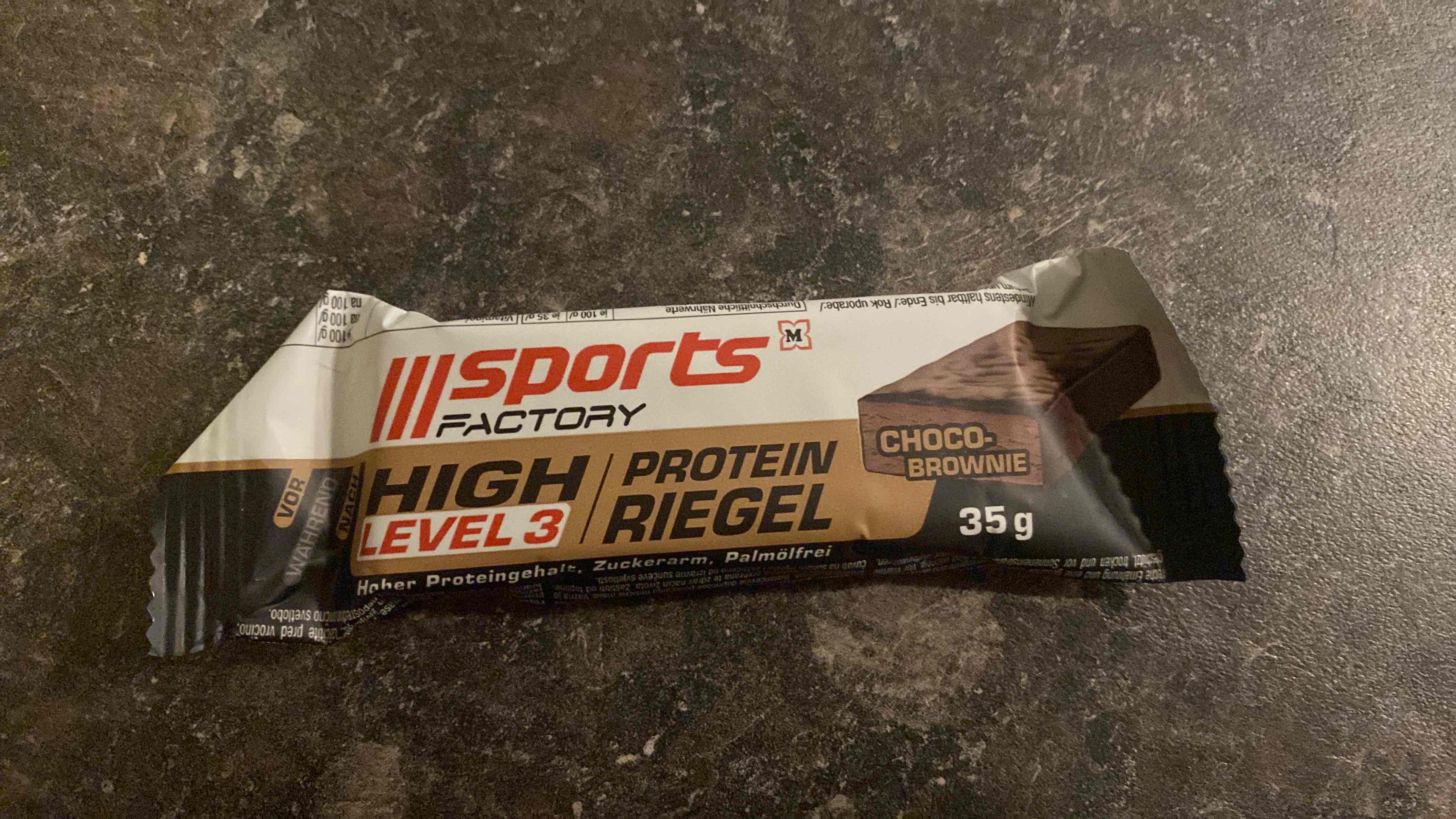 Proteinriegel Choco-Brownie