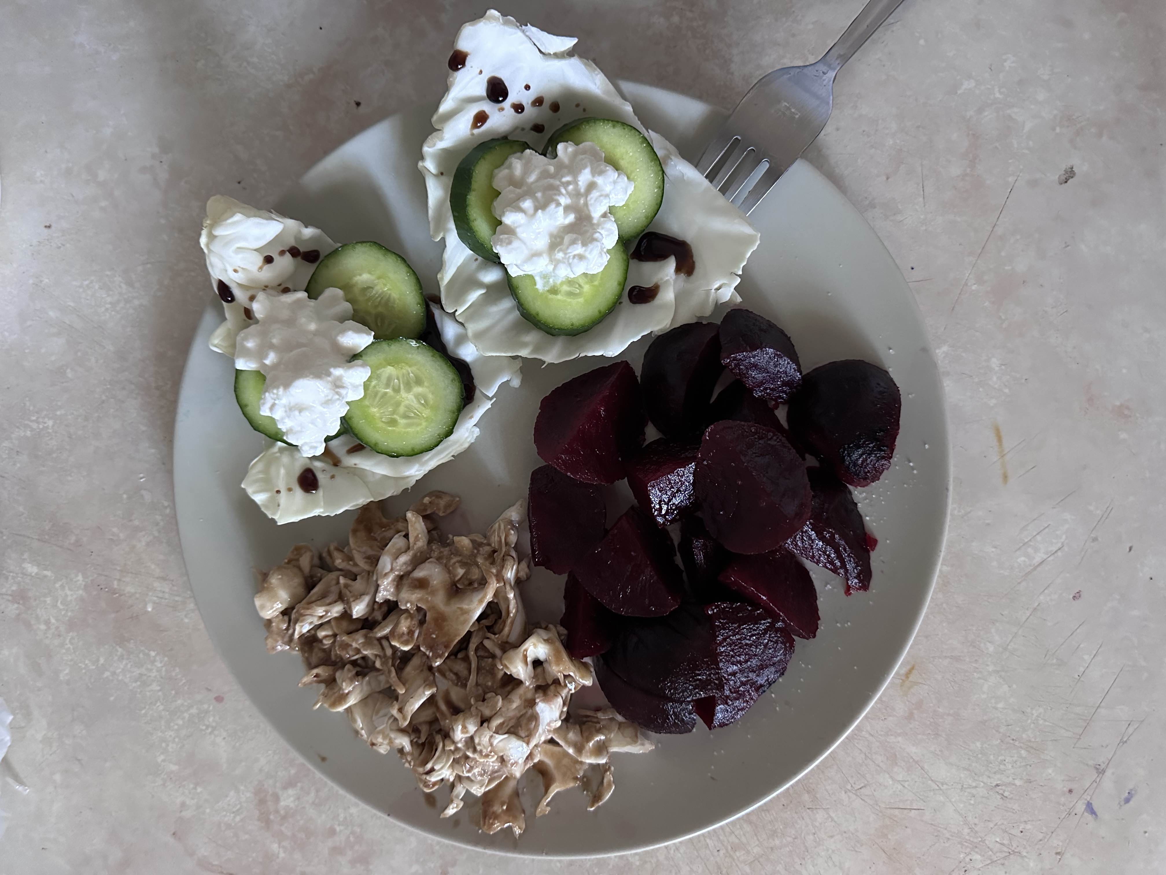 Healthy Veggie Plate