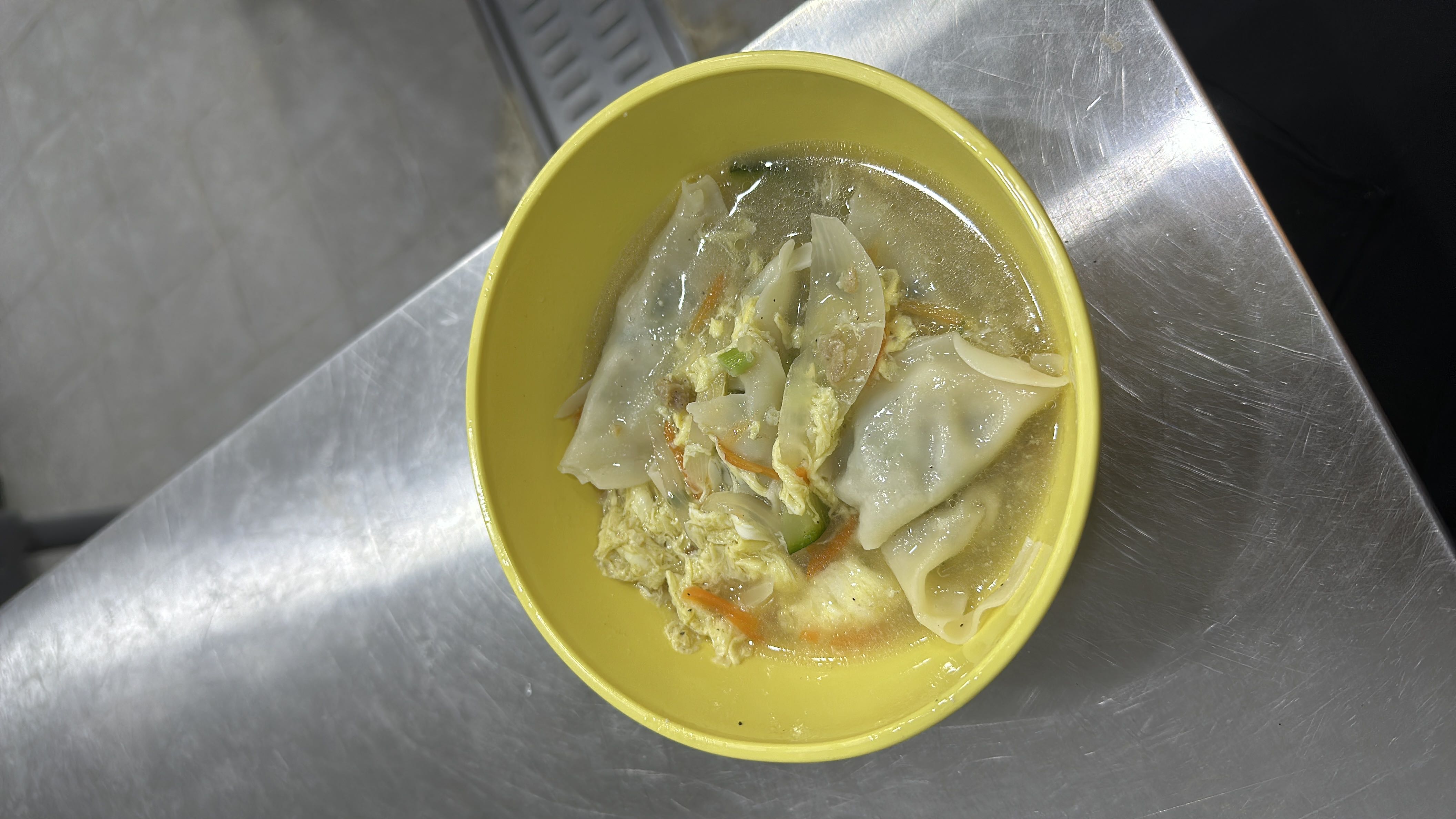 Dumpling Soup