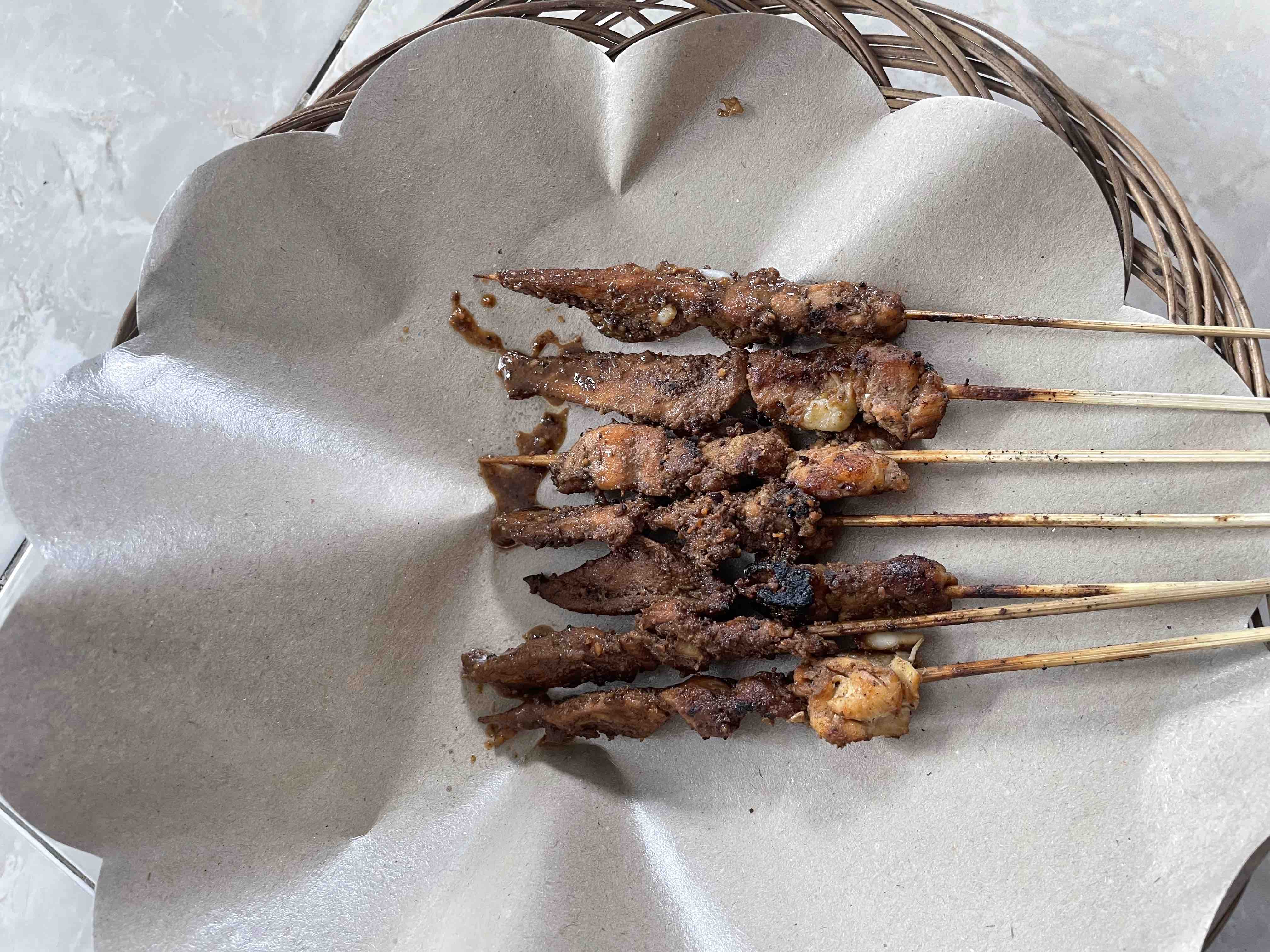 Grilled Meat Skewers