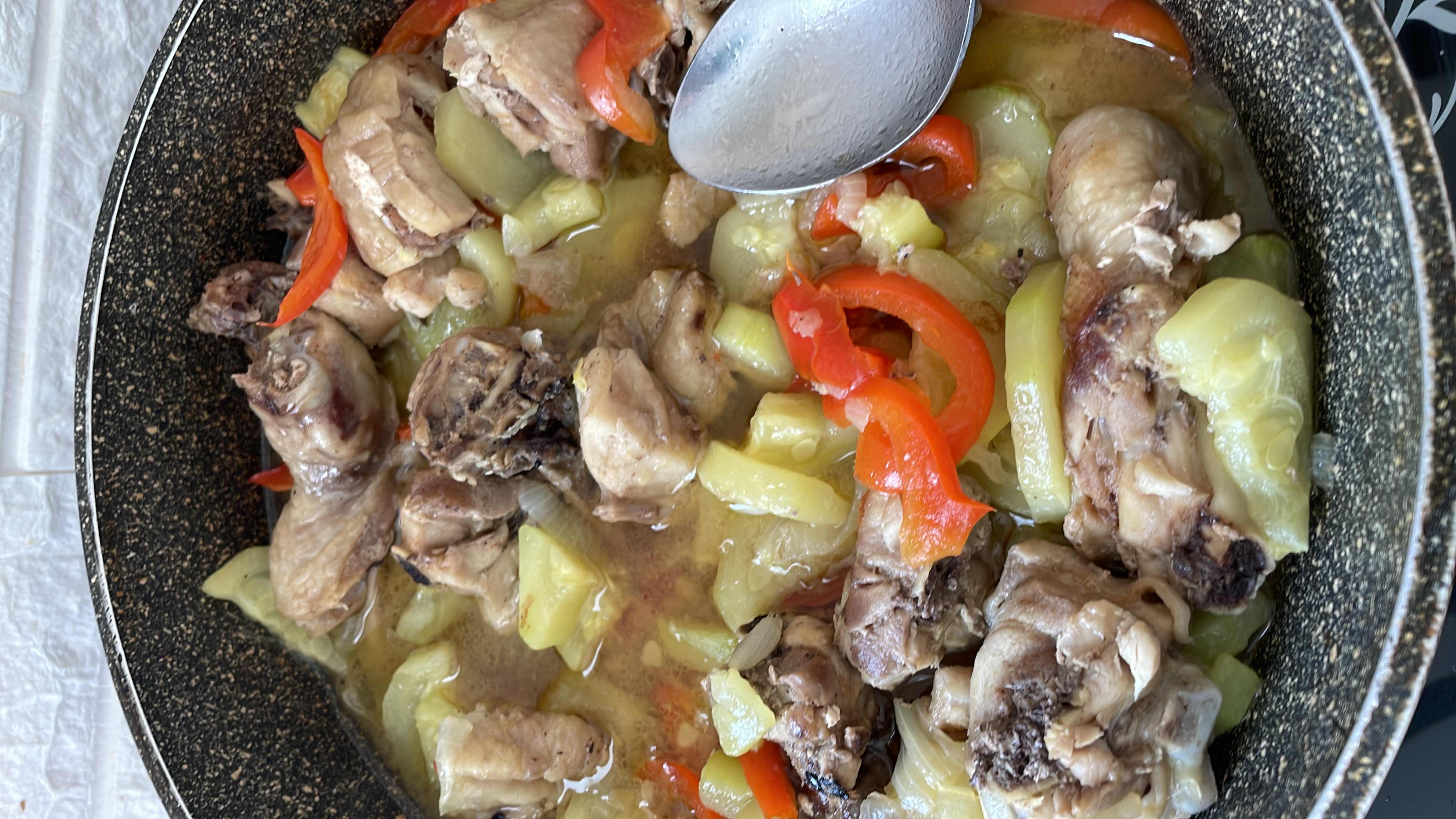 Chicken Stew with Vegetables