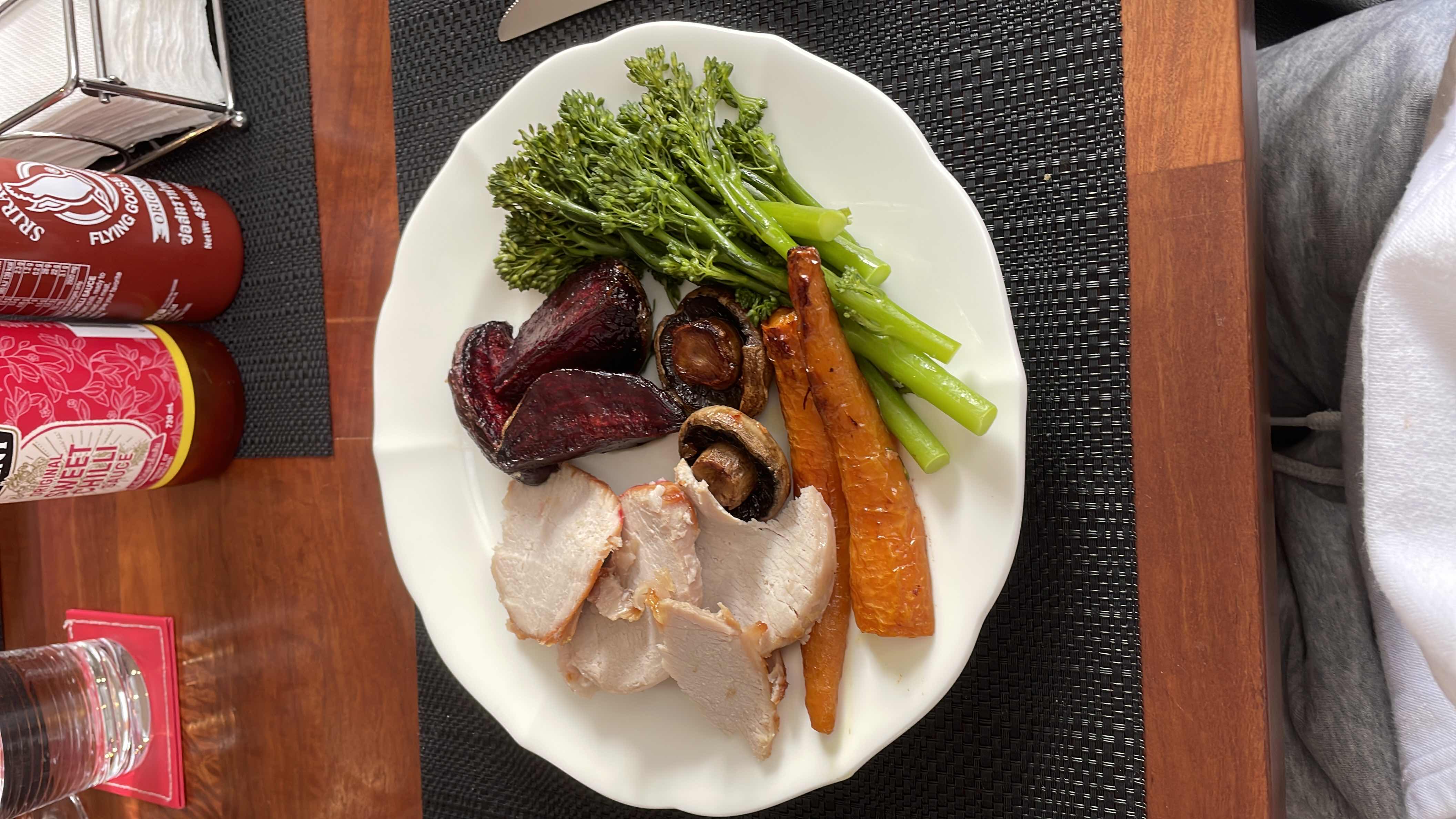 Roast Chicken with Veggies
