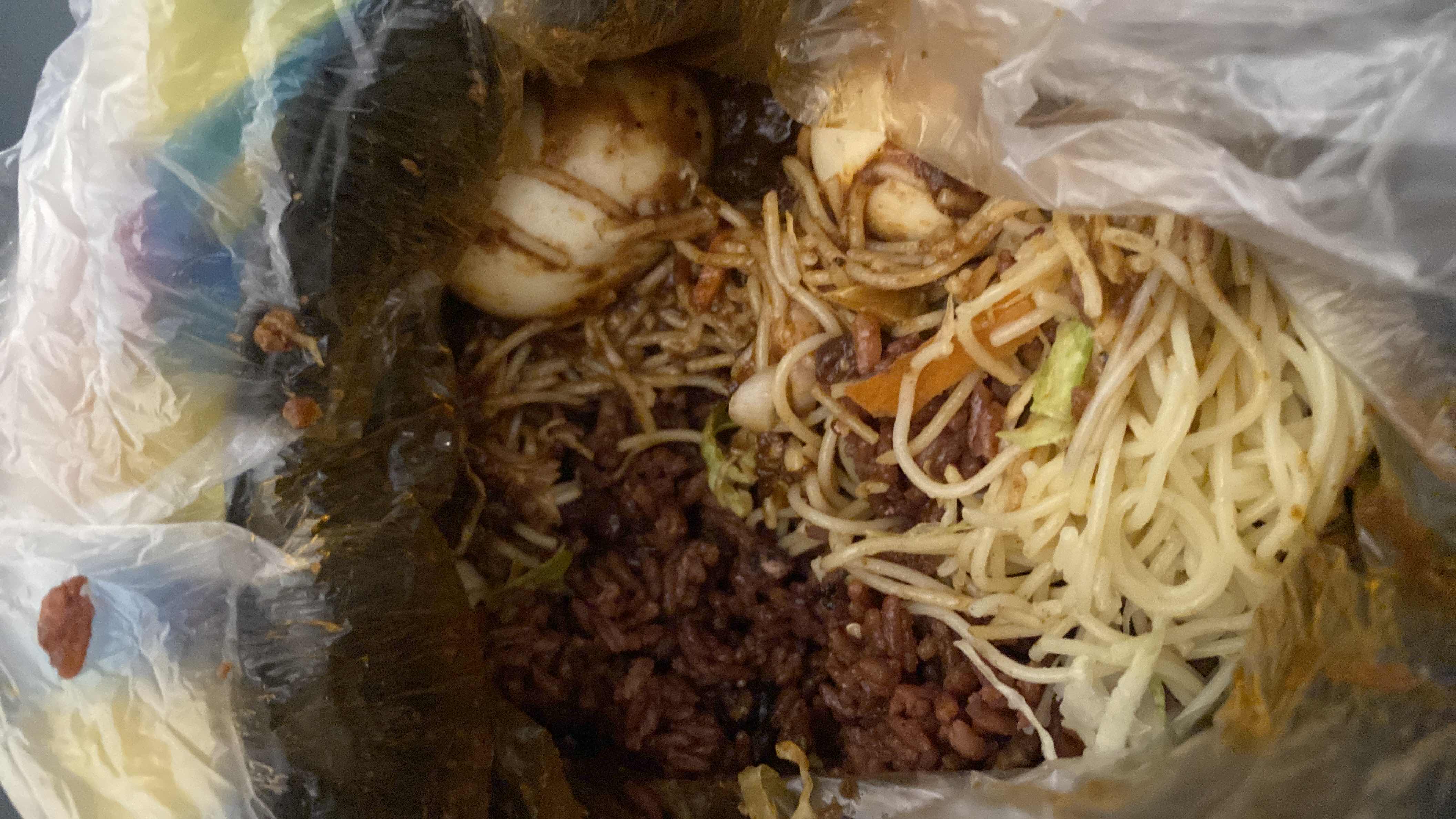 Mixed Rice and Noodles