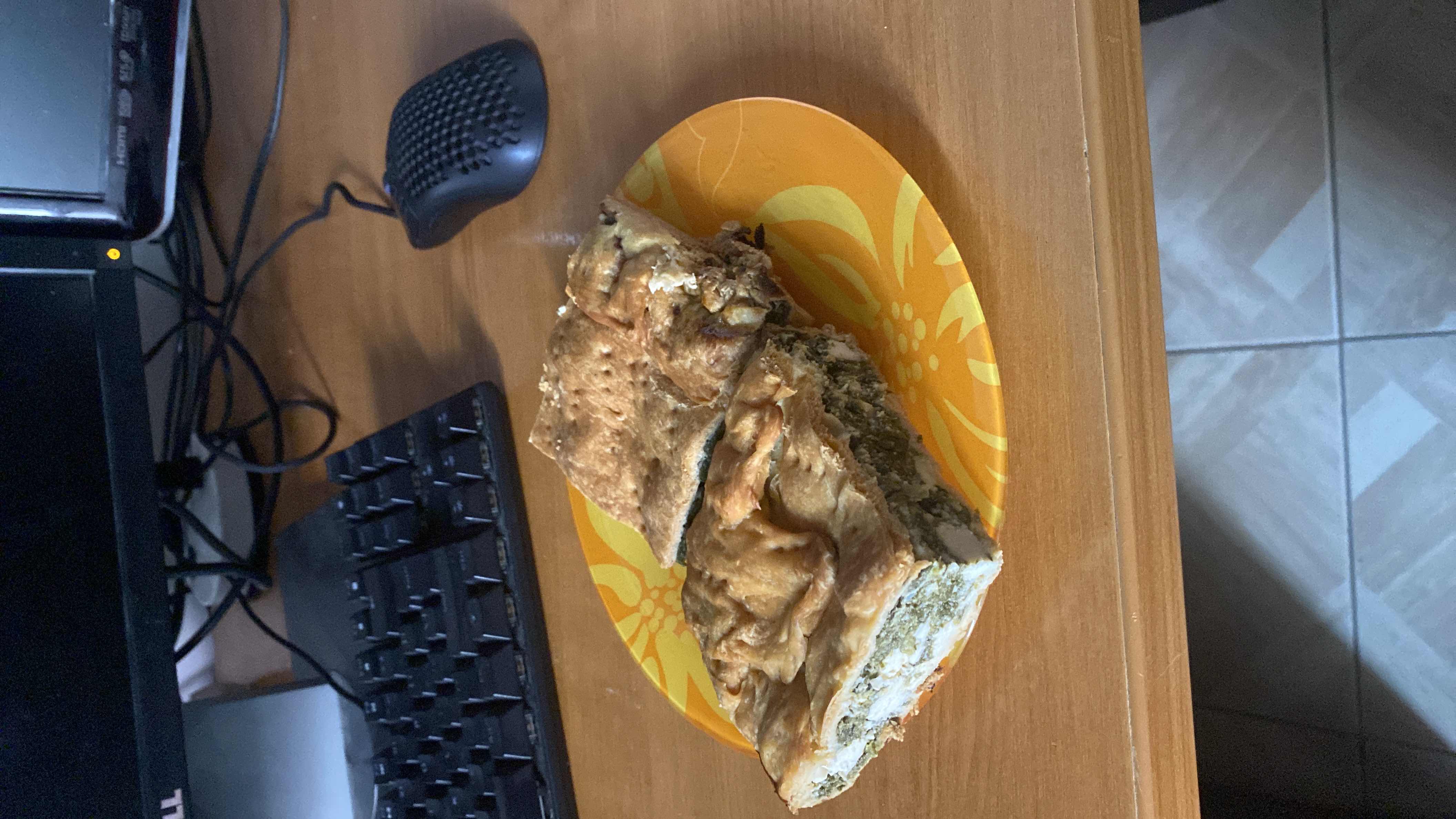 Spinach and Cheese Pie