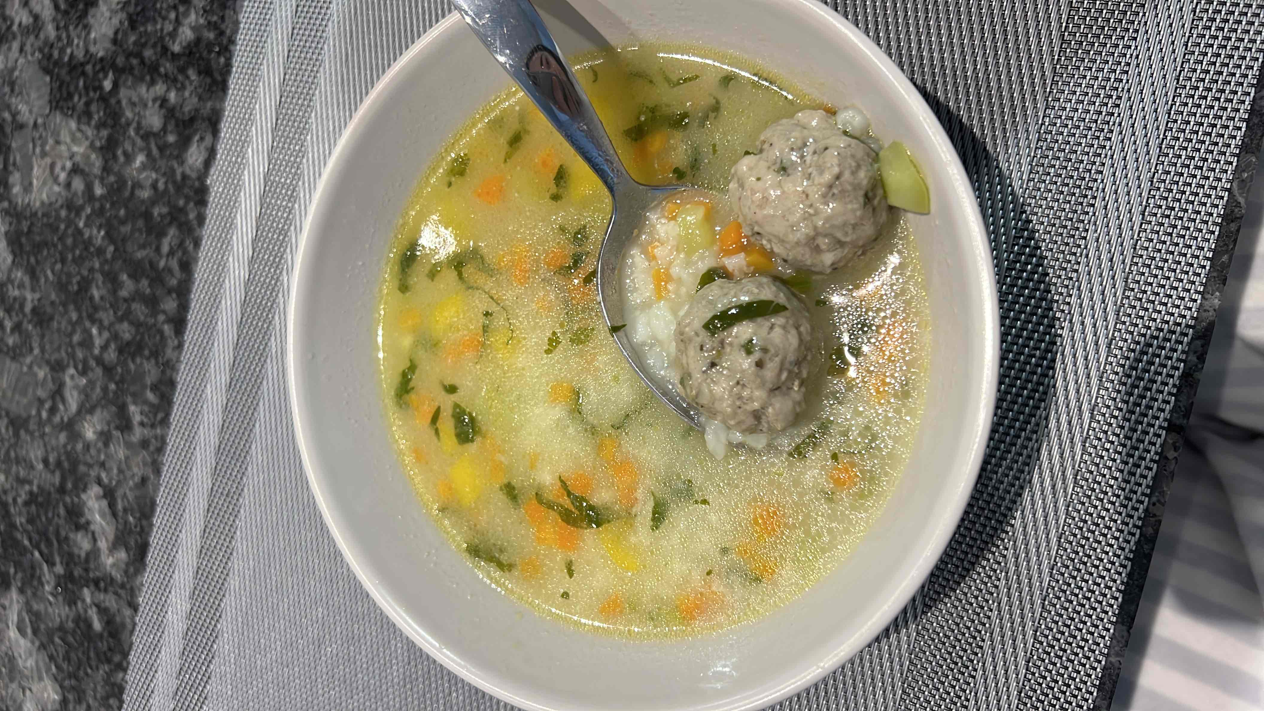 Meatball Soup