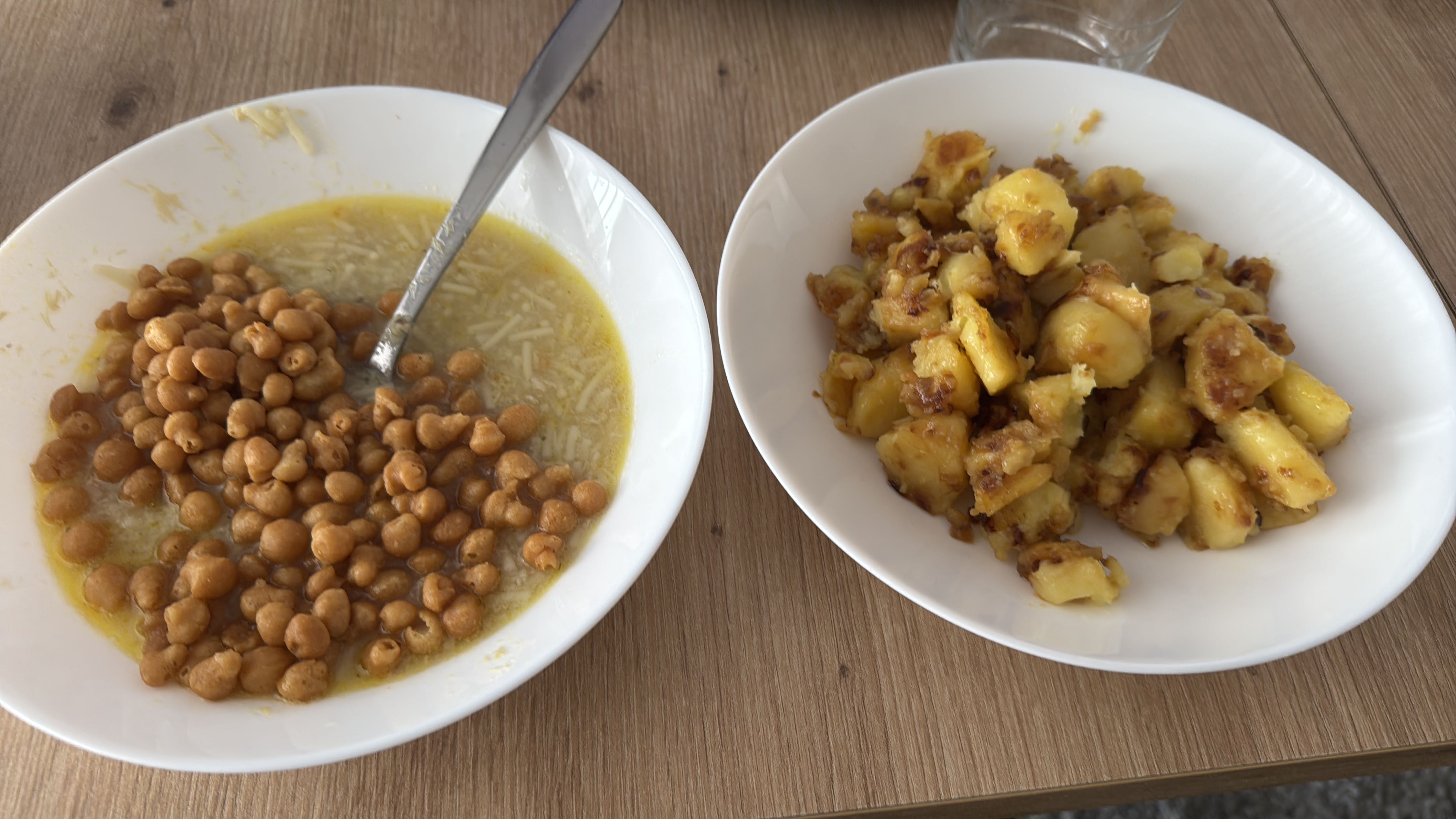 Chickpea Soup with Potatoes