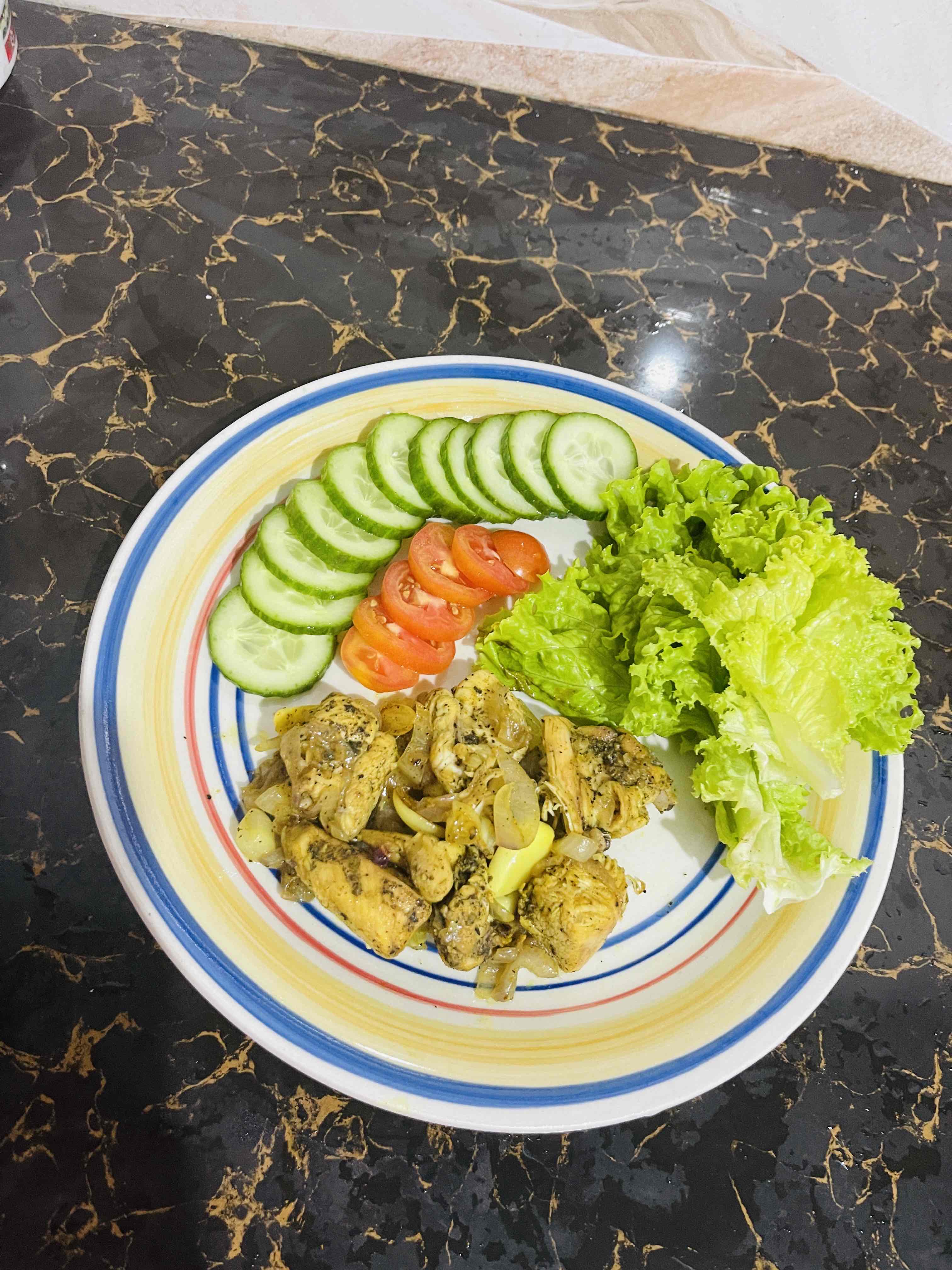 Grilled Chicken Salad