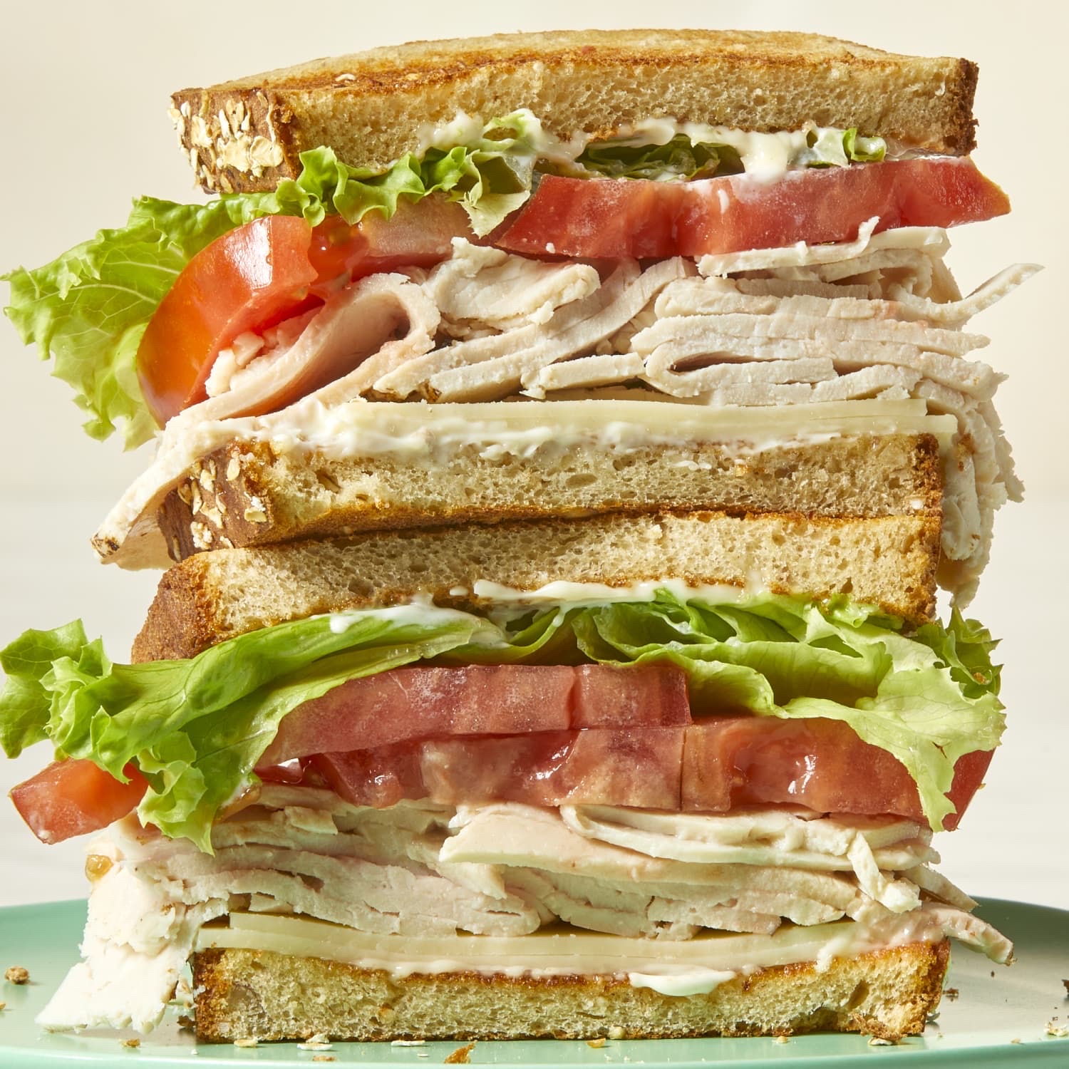 Turkey Club Sandwich