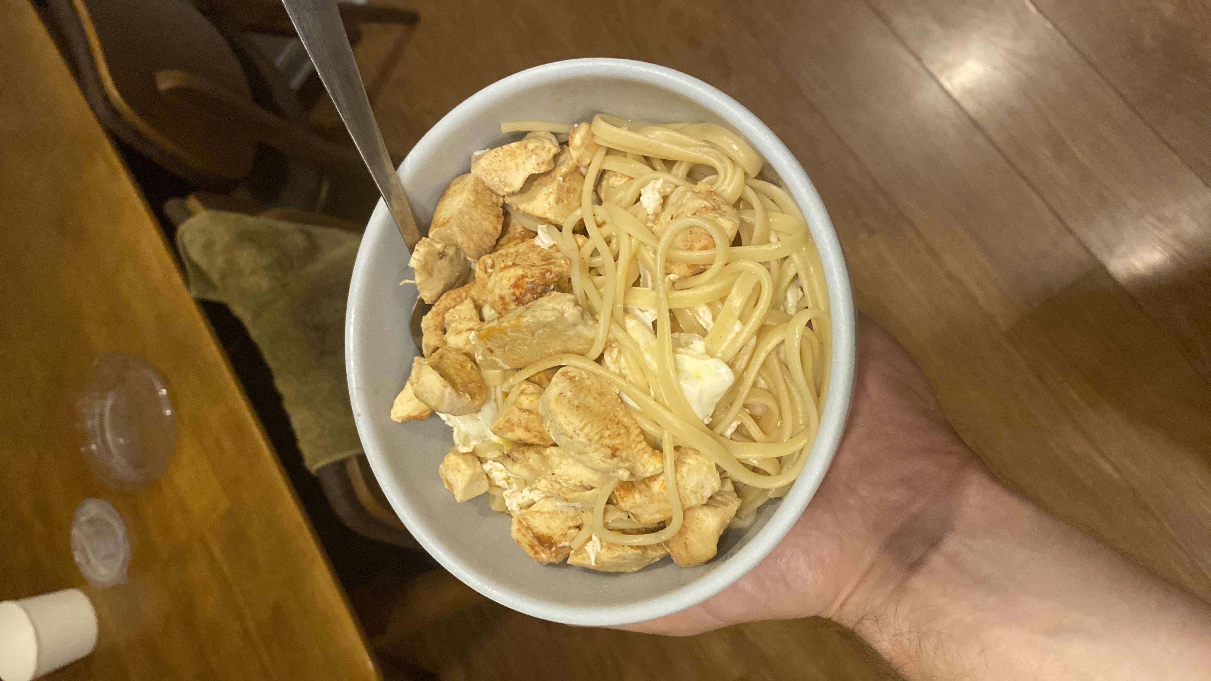 Chicken Pasta Bowl