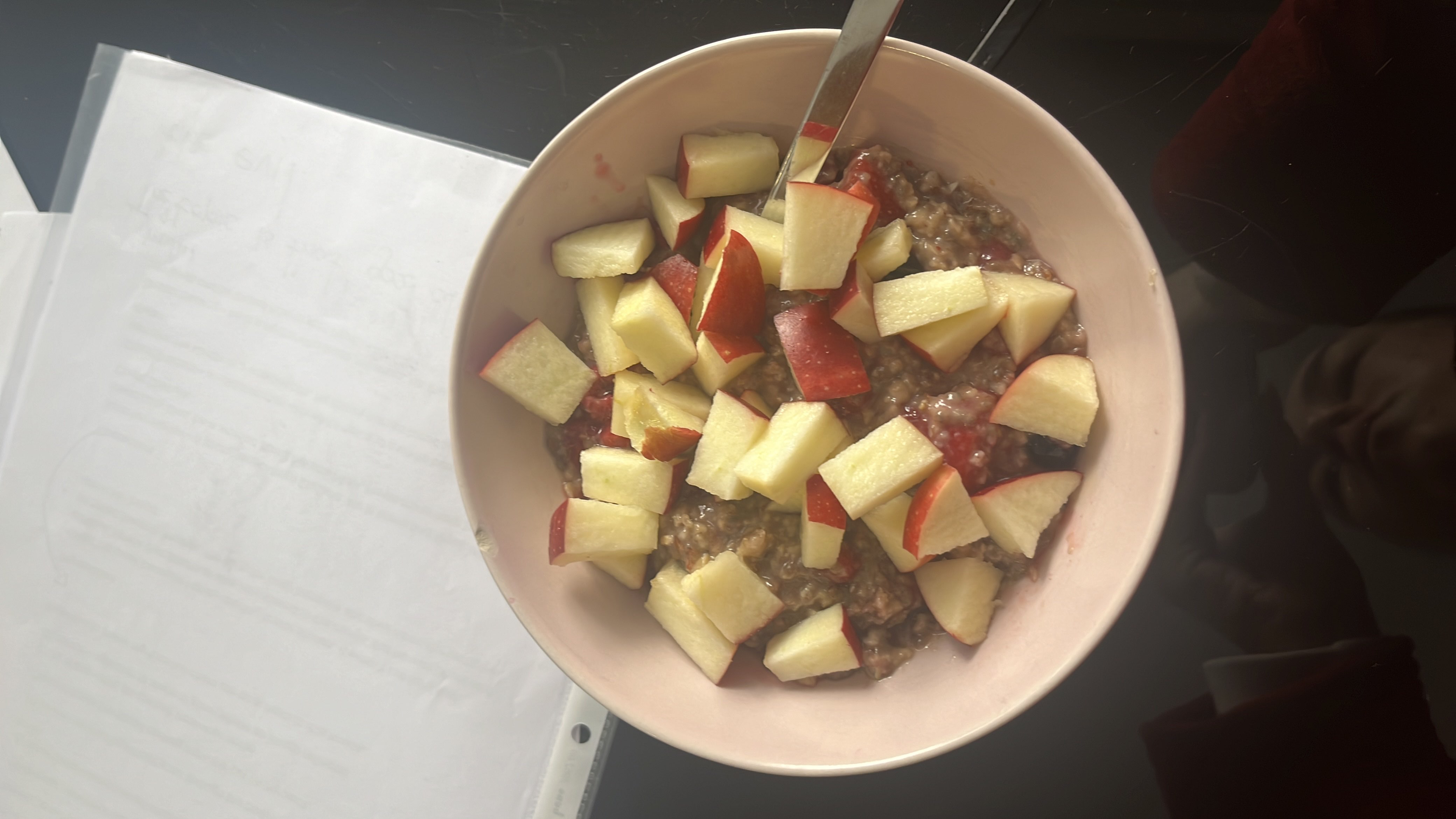 Oatmeal with Apples