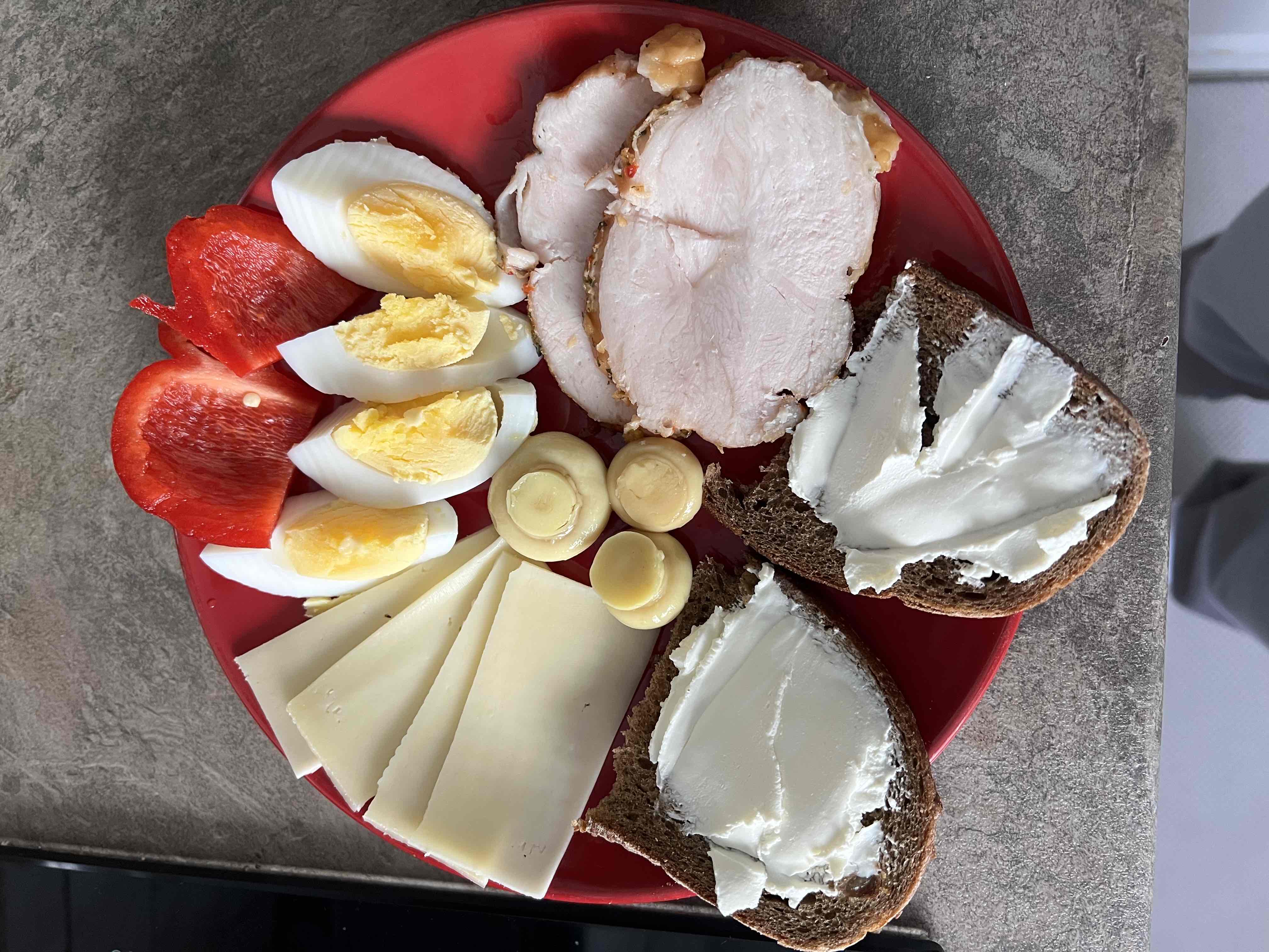 Protein Breakfast Plate