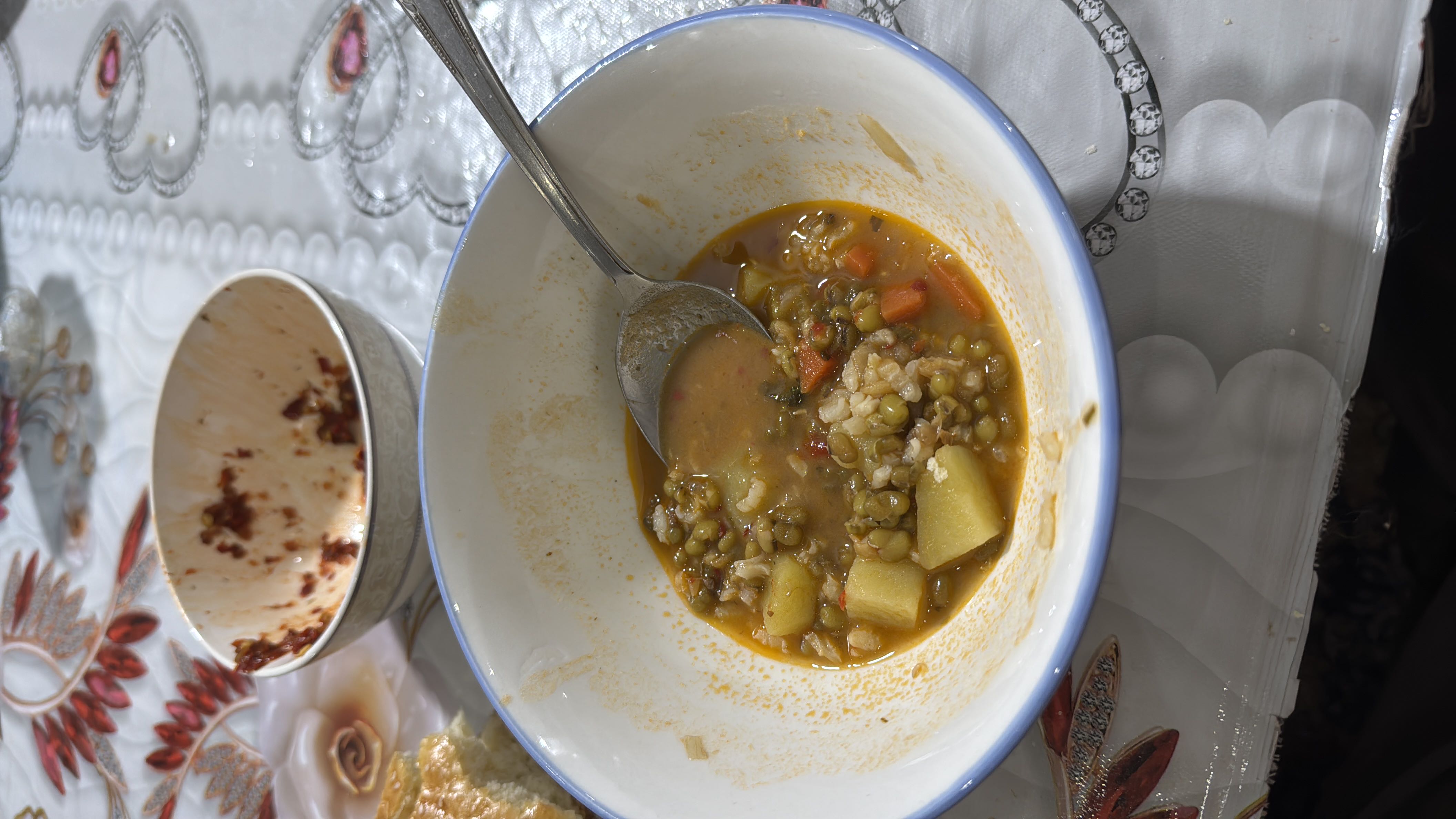 Lentil Vegetable Soup