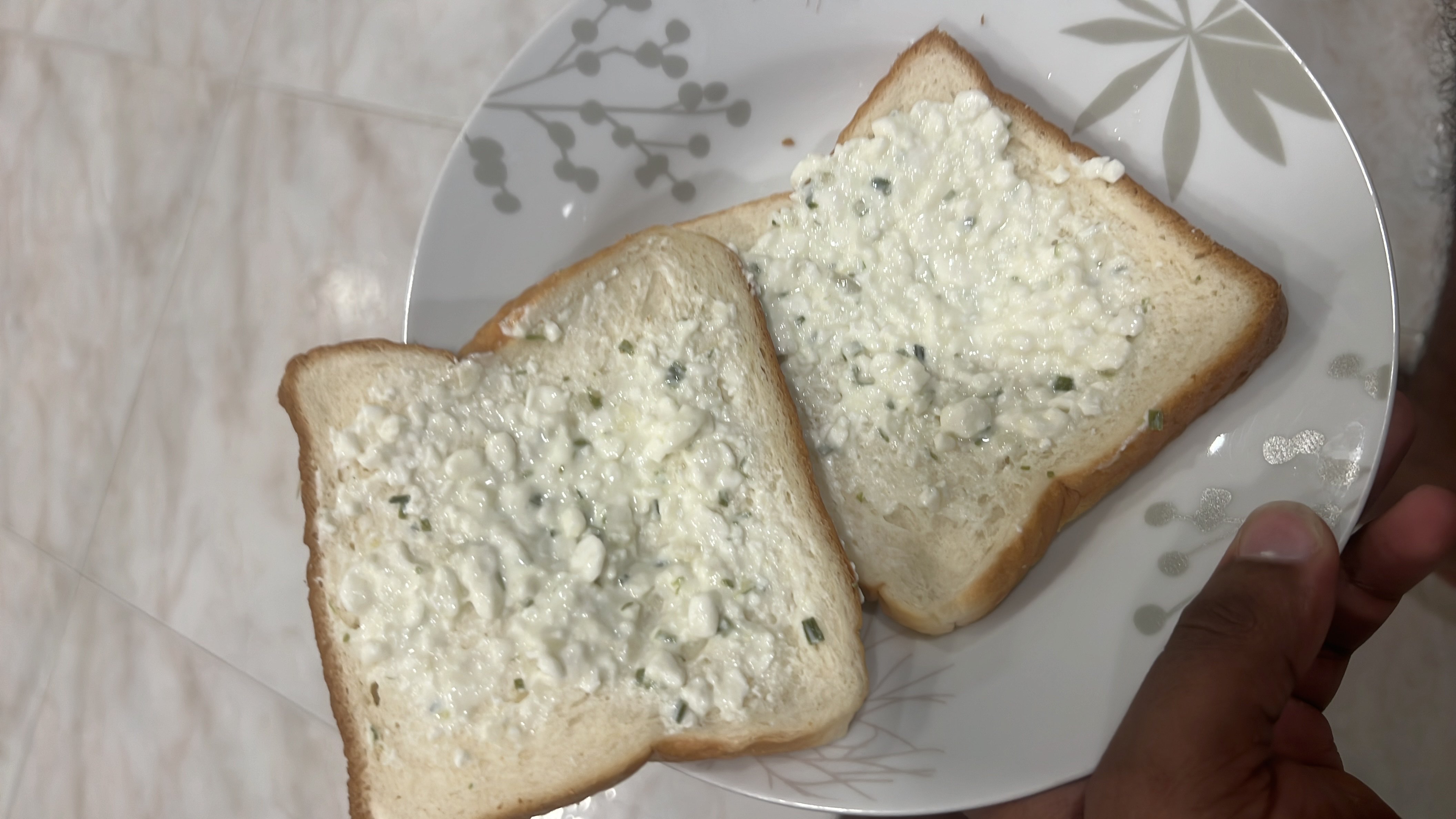 Cottage Cheese Toast