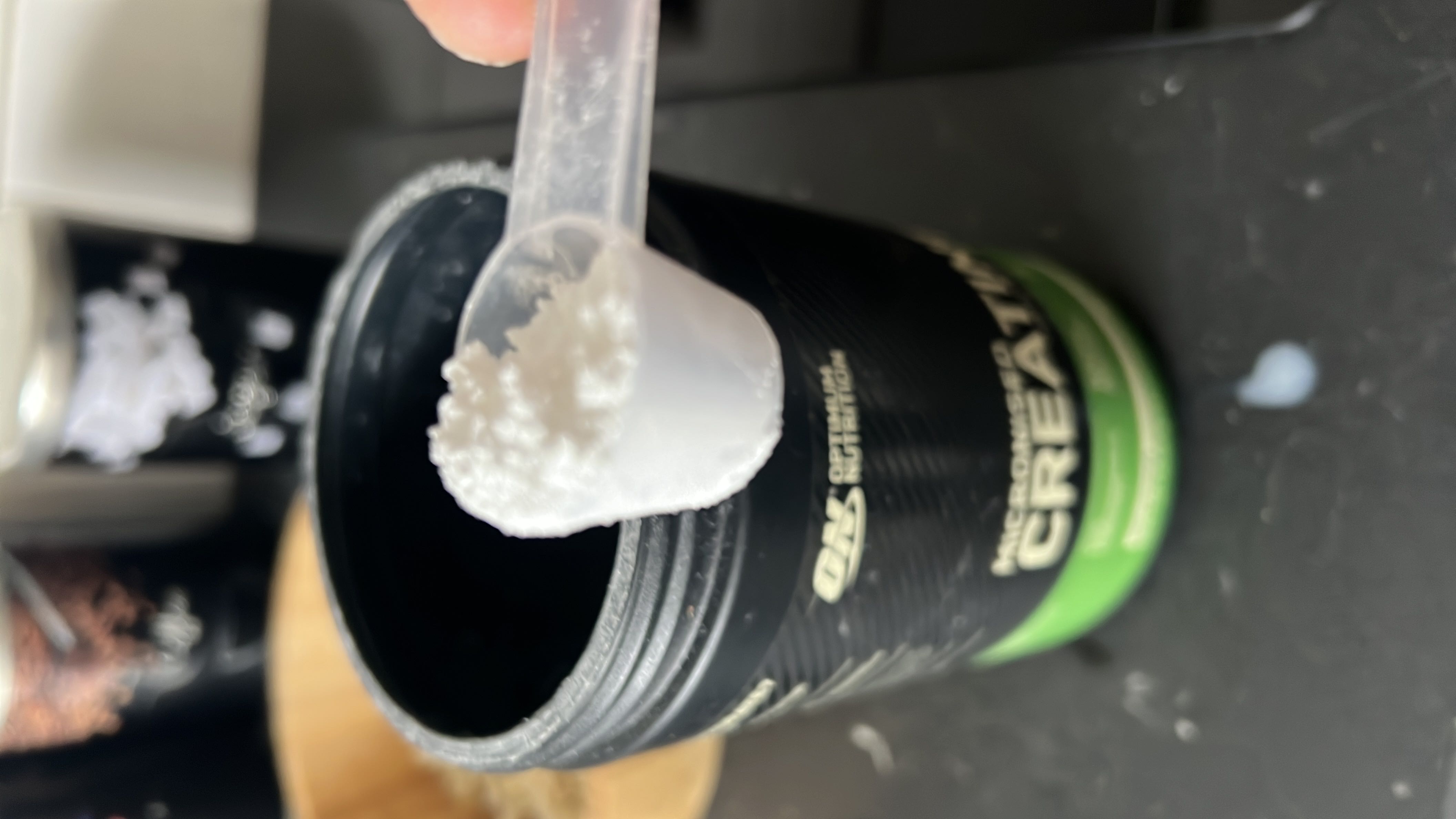 Micronized Creatine