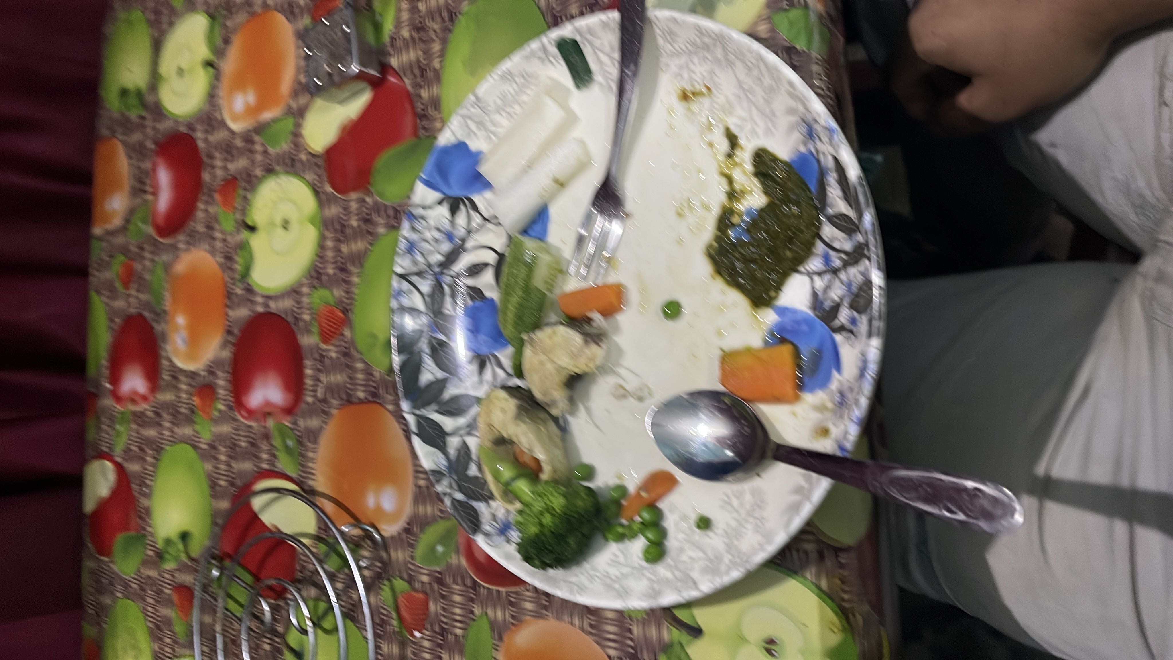 Steamed Fish with Veggies
